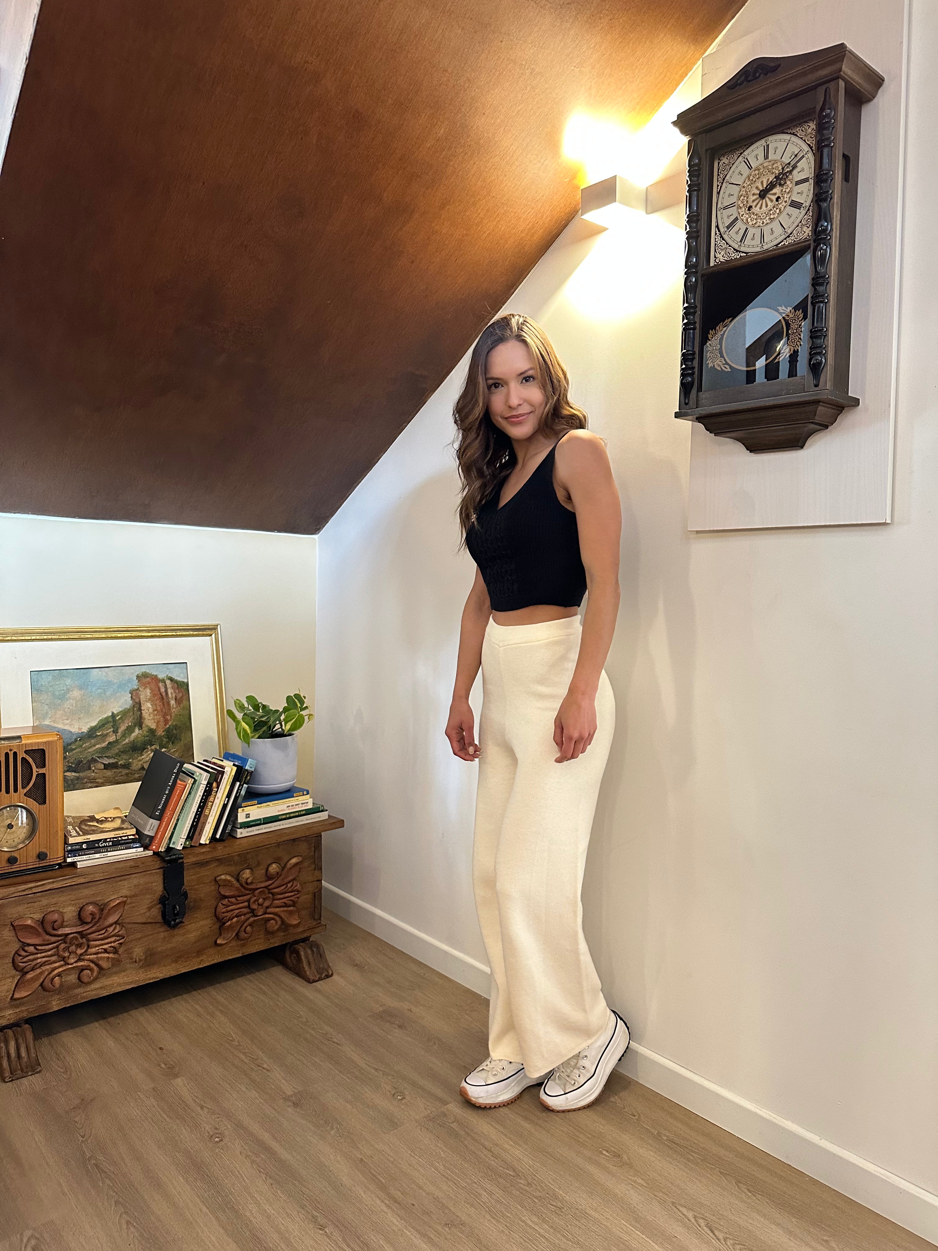 Outfit Crop Top Támesis + Pantalón Caracolí