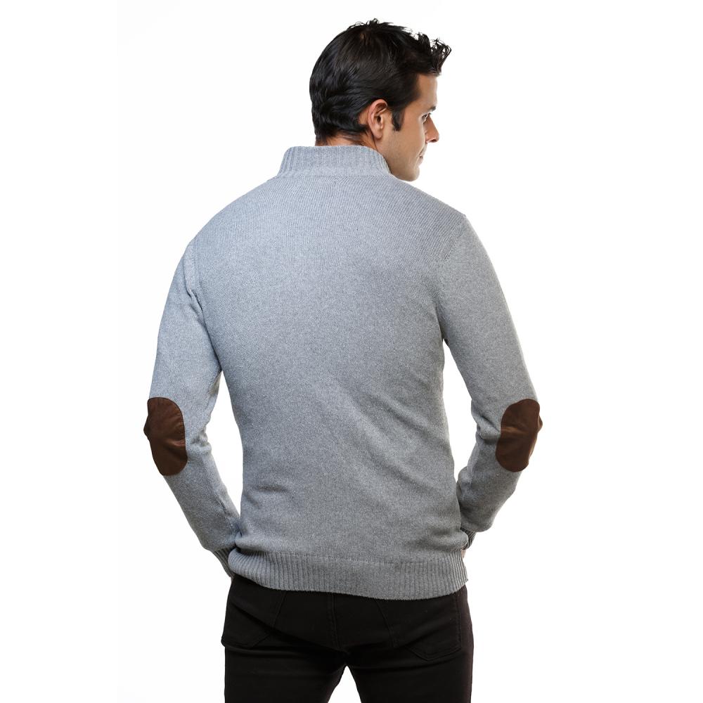 Suéter abierto para hombre color gris Bolf YY06 GRIS
