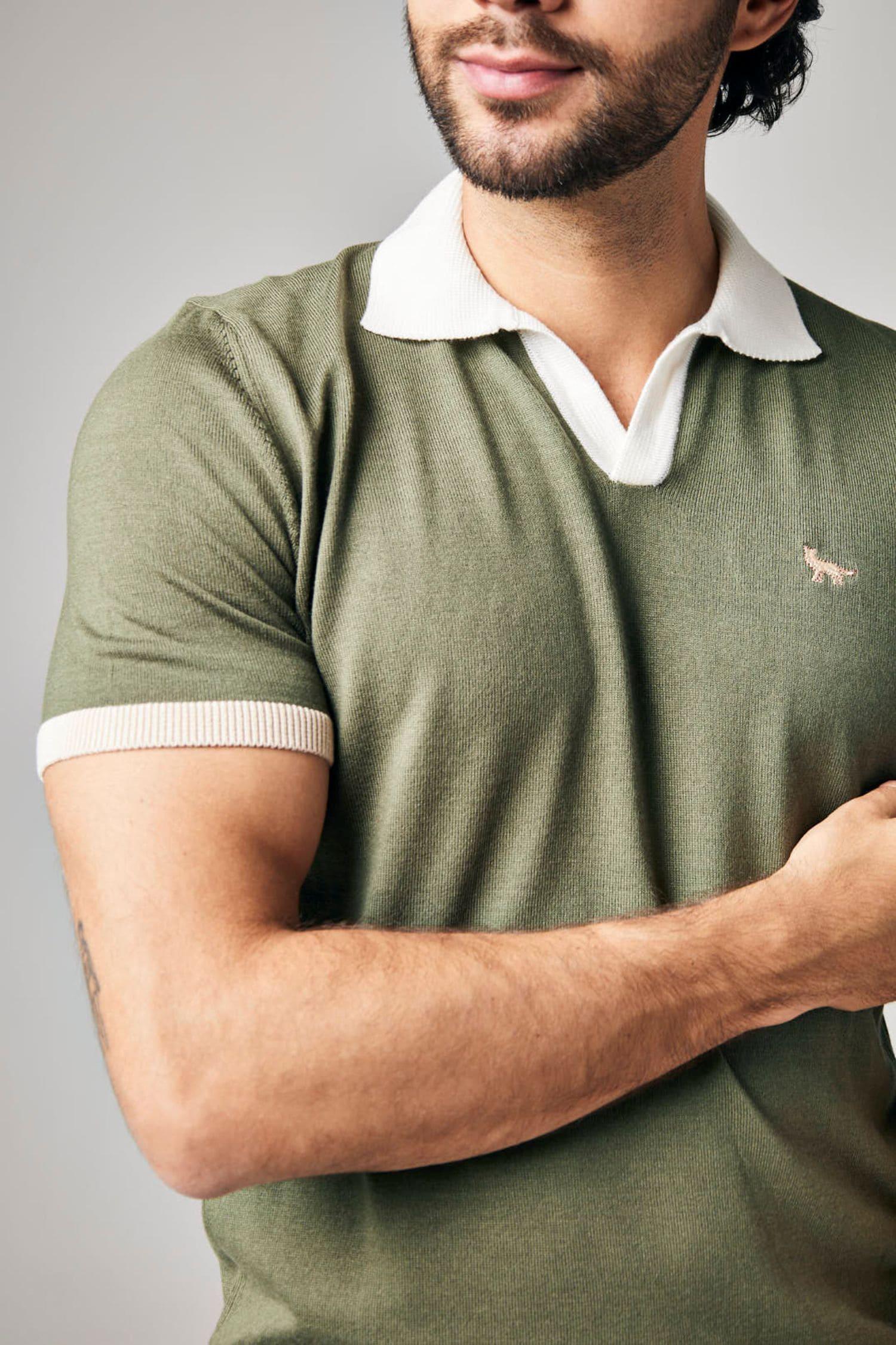 Polo California en hilado Turín – Hombre