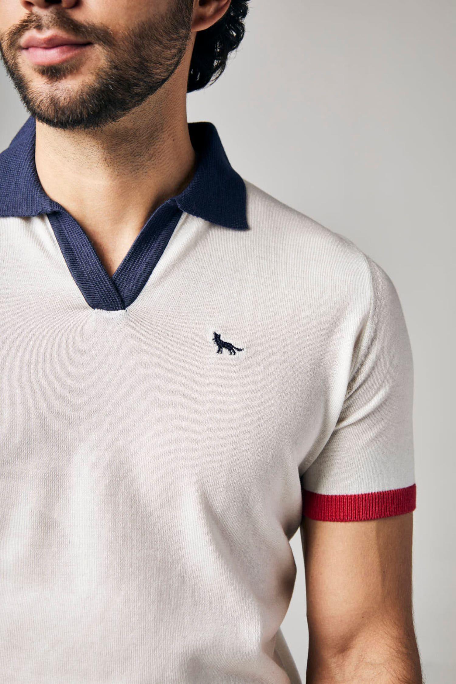 Polo California en hilado Turín – Hombre