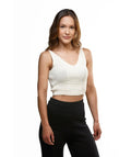 Crop Top Tena — crop top tejido colombiano | Alison