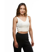 Crop Top Tena — crop top tejido colombiano | Alison