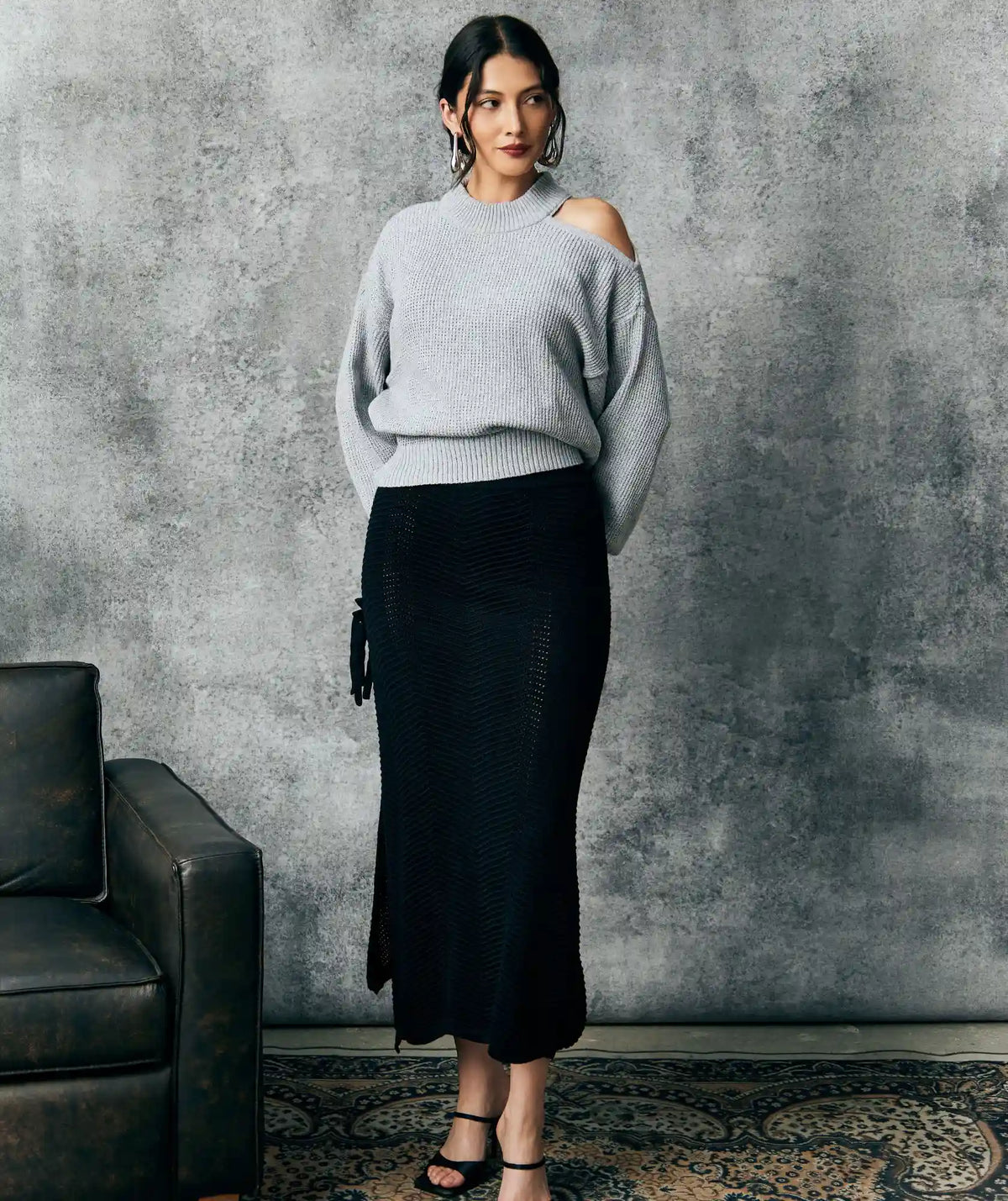 Suéter Malambo - Talla M Oversize - detalle - Alison