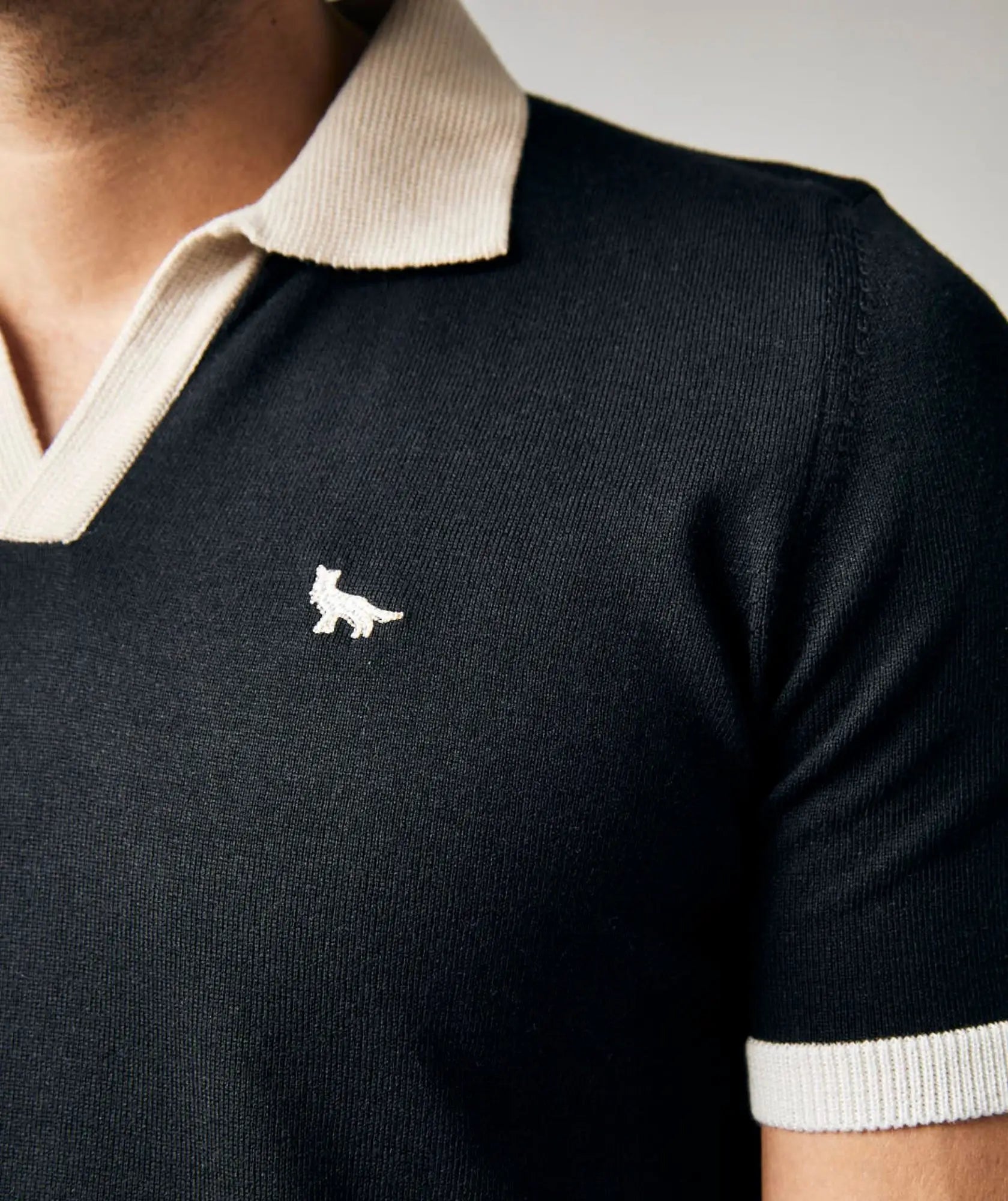 Polo California en hilado Turín