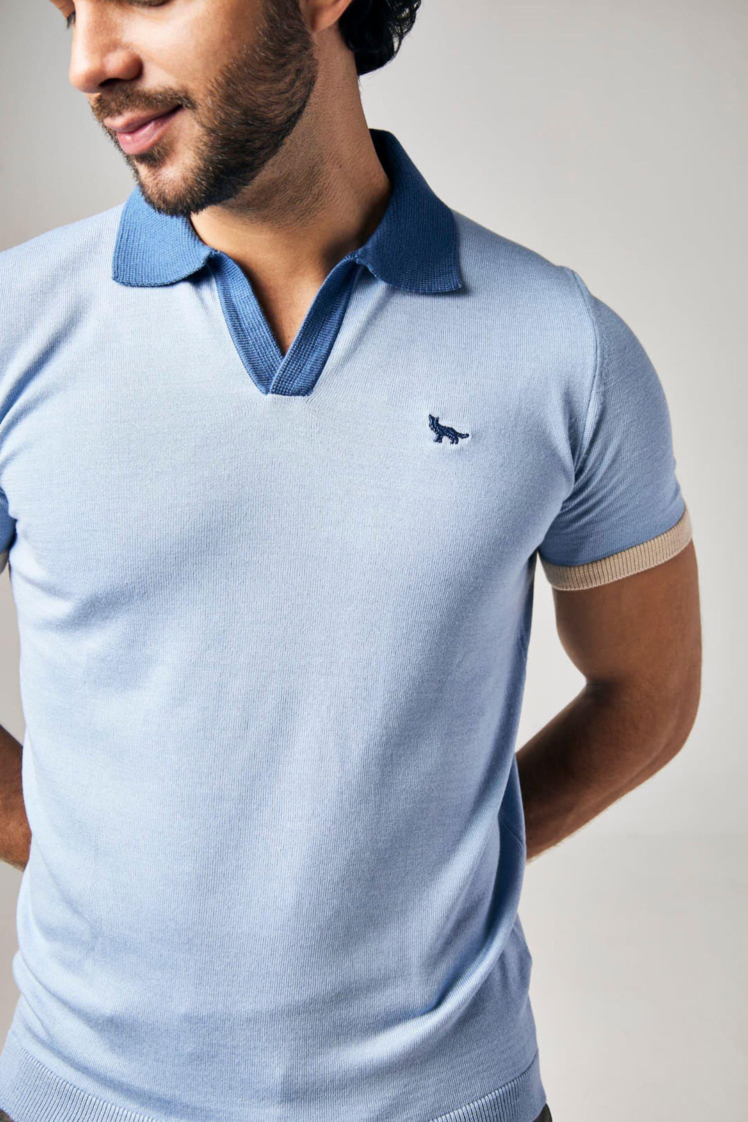 Polo California en hilado Turín – Hombre