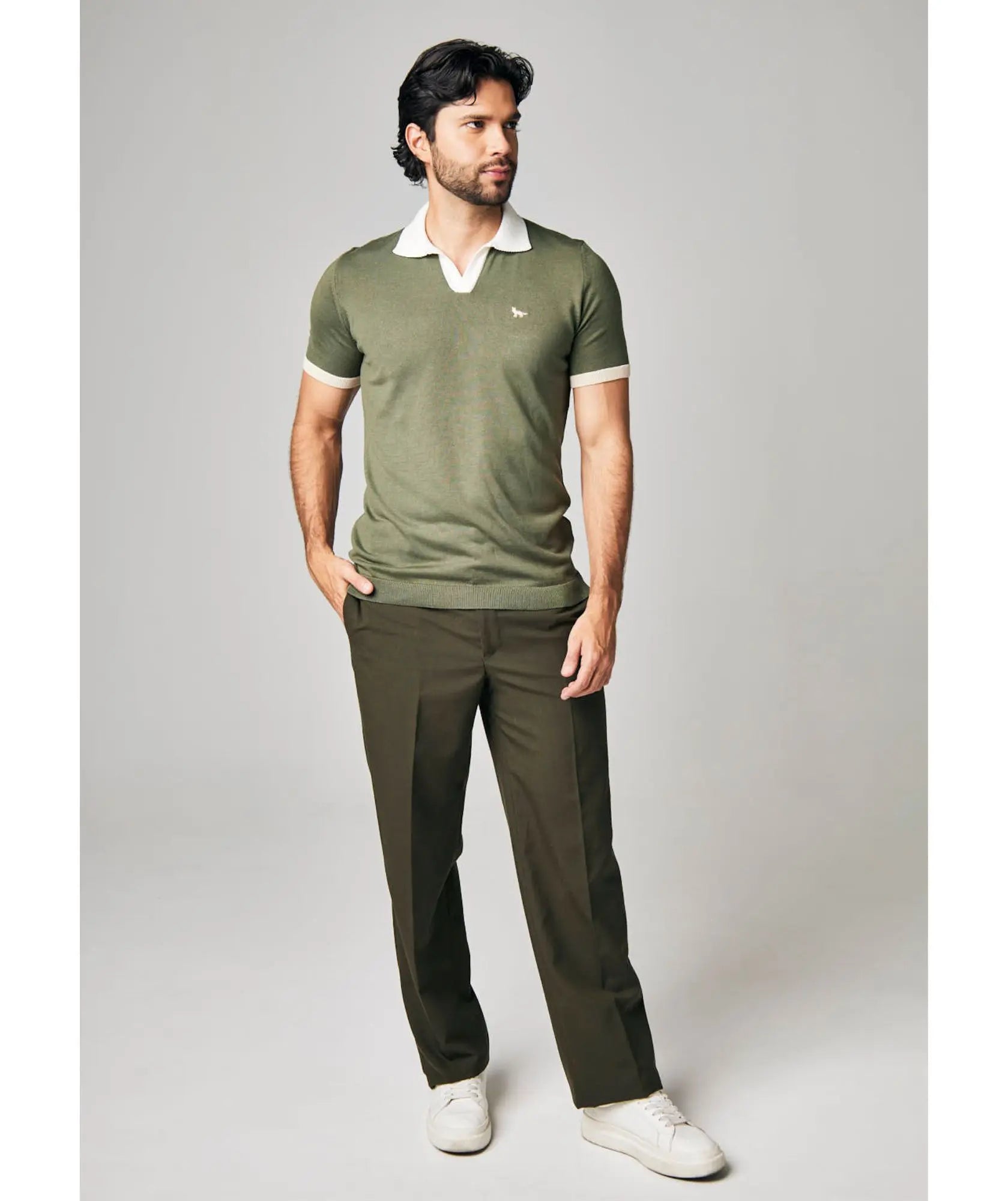 Polo California en hilado Turín