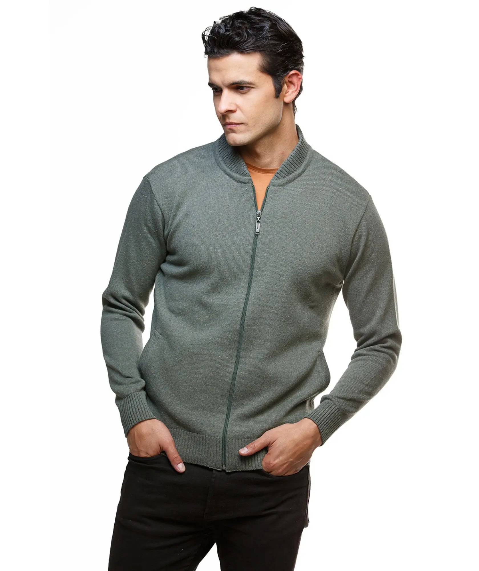 Chaqueta tejida para hombre Marsella - Alison