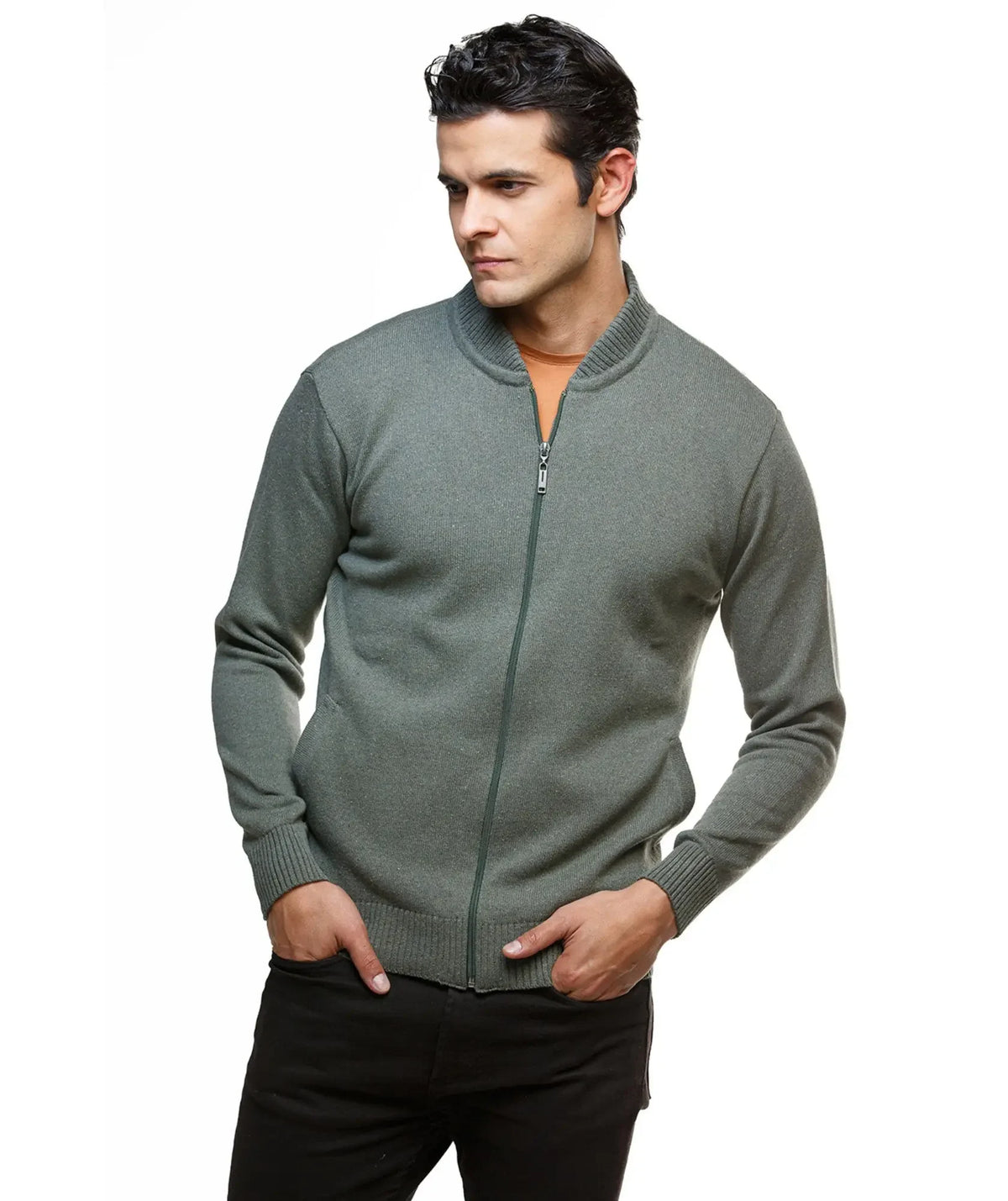 Chaqueta Tejida - Marsella - detalle - Alison