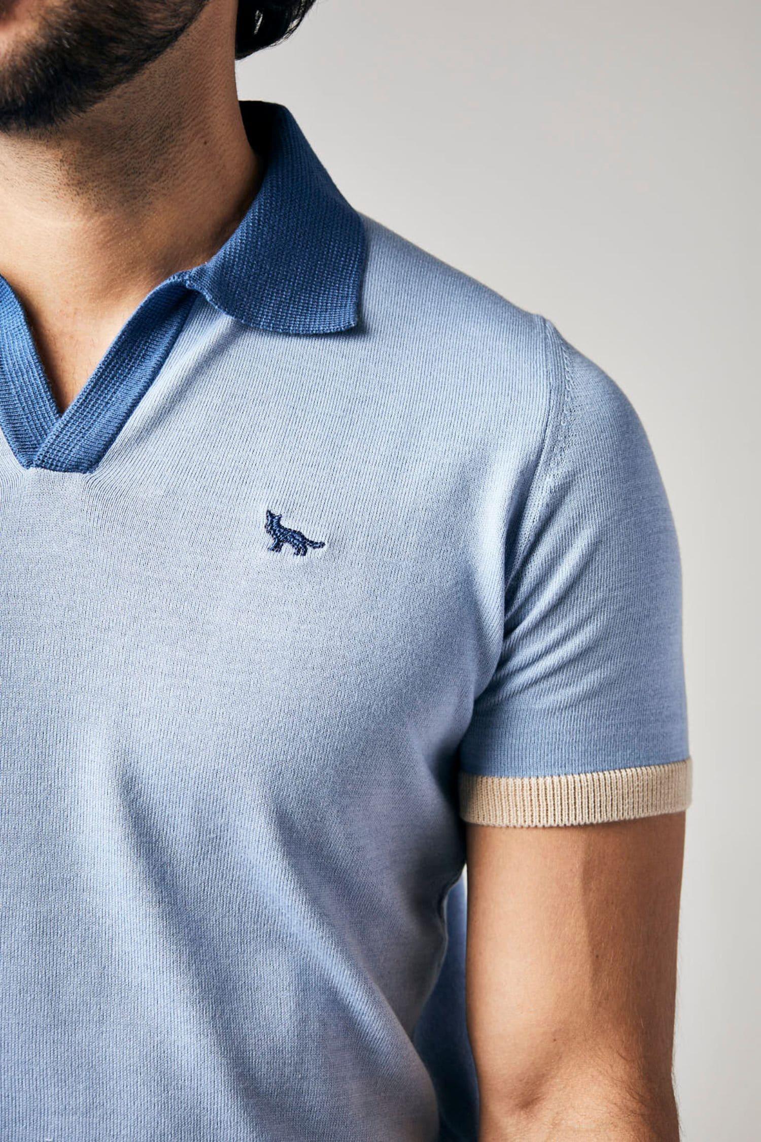 Polo California en hilado Turín – Hombre