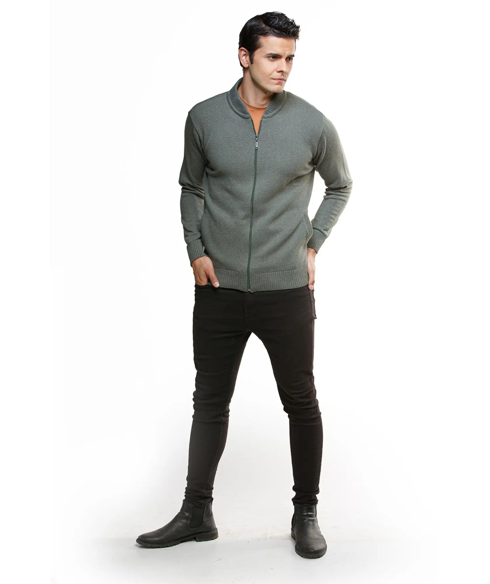 Chaqueta tejida para hombre Marsella - Alison