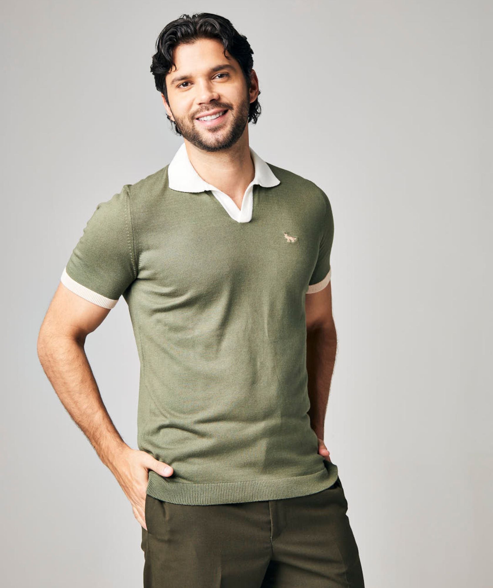 Polo California en hilado Turín