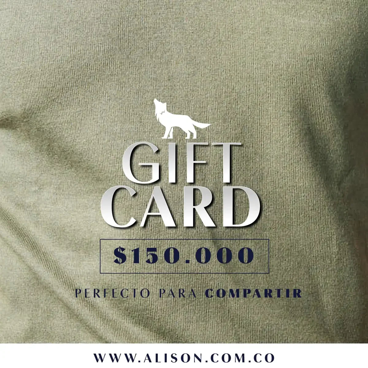 ¡El regalo perfecto para cualquier ocasión! - vista frontal - Alison