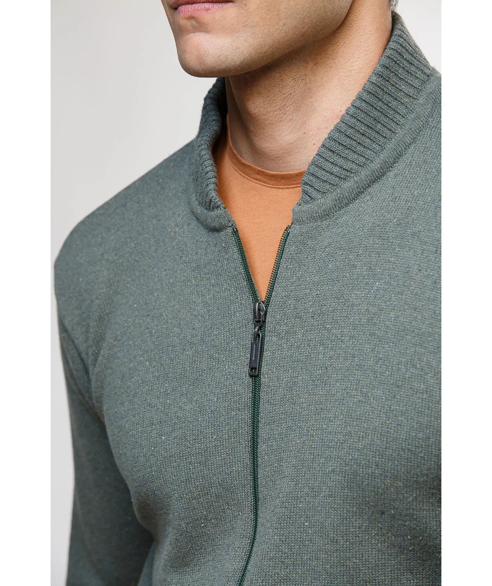 Chaqueta tejida para hombre Marsella - Alison