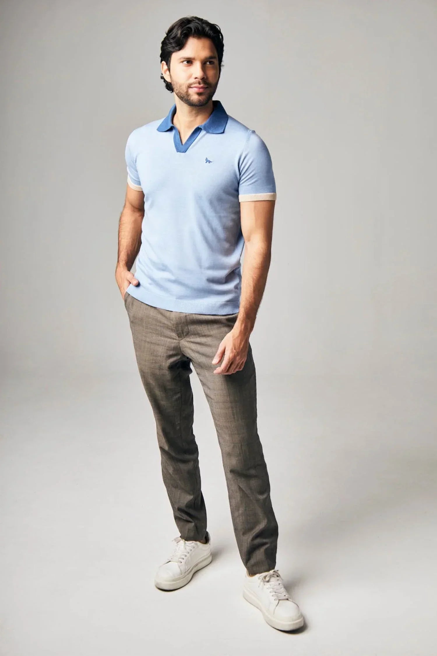 Polo California en hilado Turín – Hombre