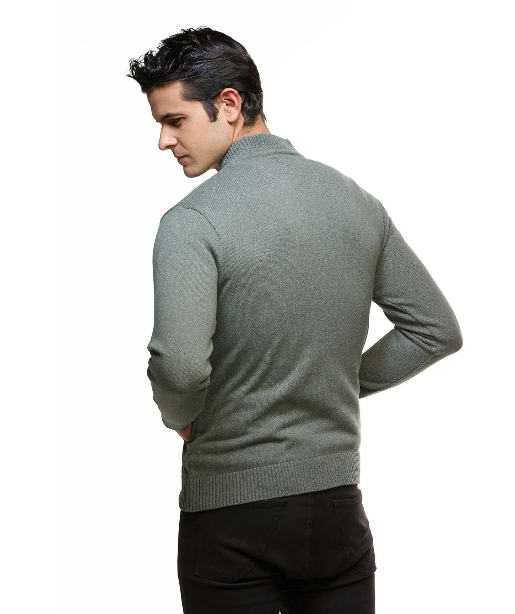 Chaqueta tejida para hombre Marsella - Alison