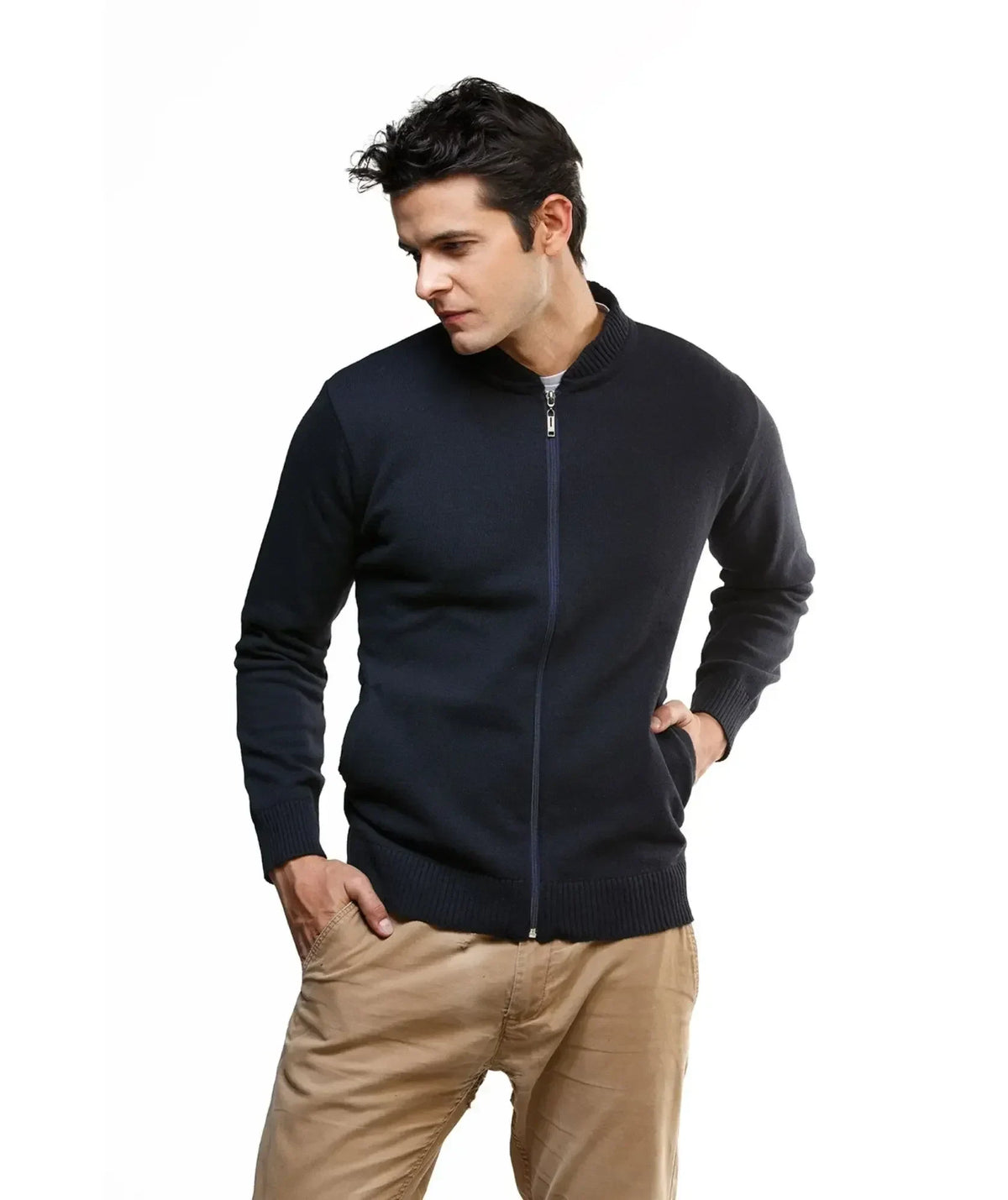 Chaqueta Marsella — chaqueta tejida de punto para hombre | Alison Colombia