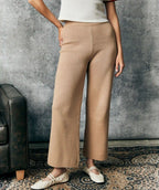 Pantalón Caracolí de Tiro Alto - vista frontal - Alison