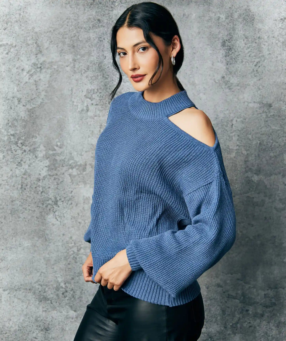 Suéter Malambo - Talla M Oversize - vista lateral - Alison