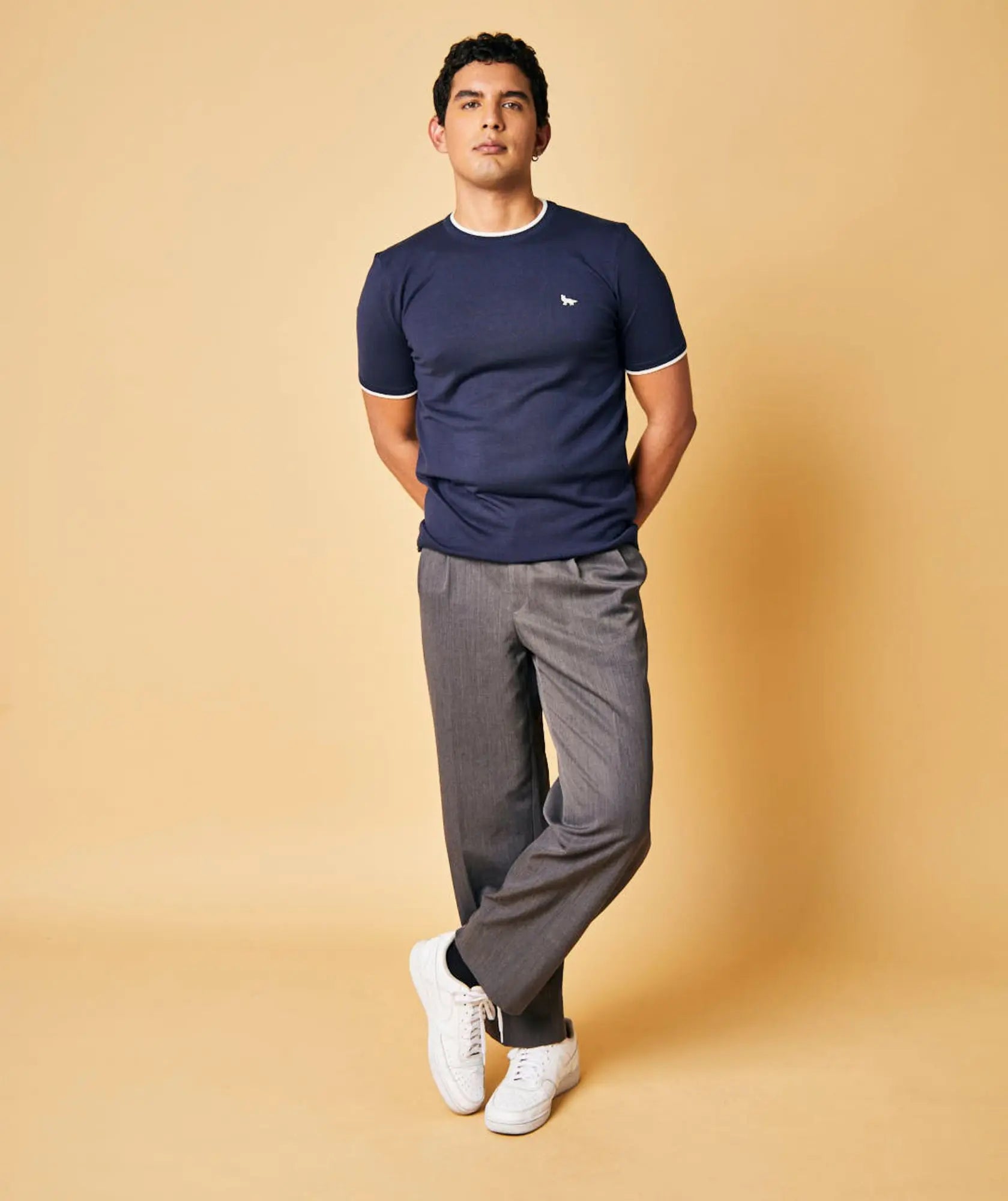 Camiseta de punto para hombre Toledo - Hilado Turín Premium