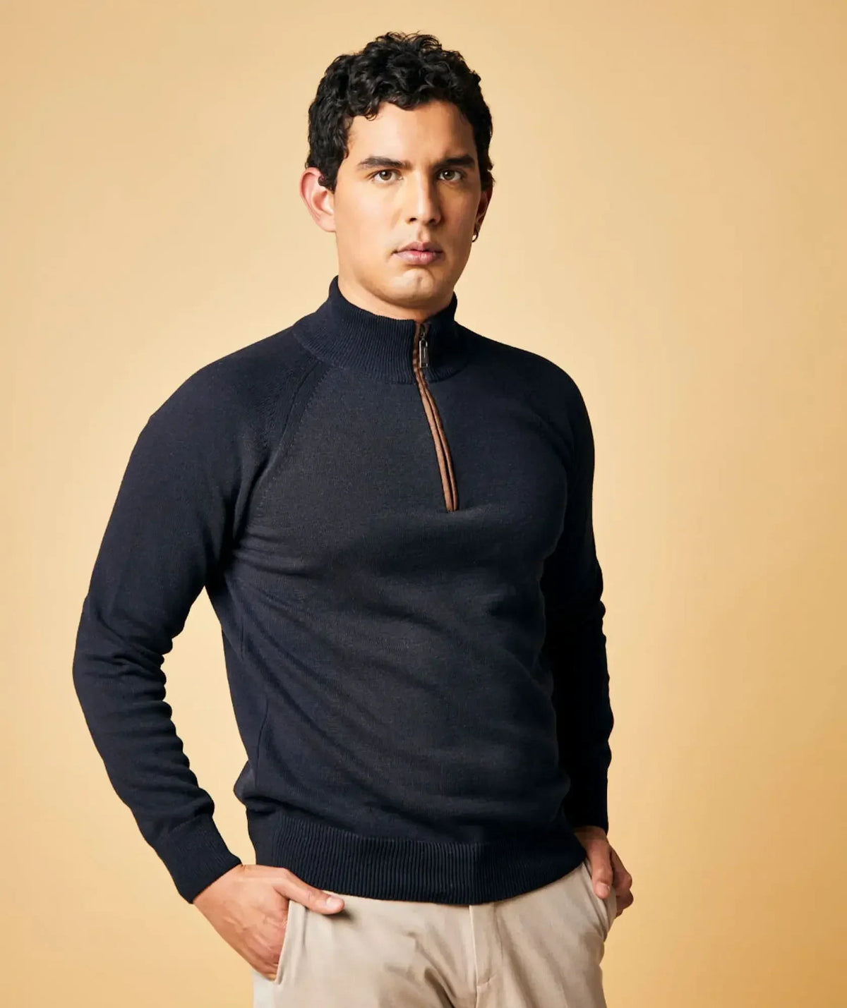 Suéter San Francisco — suéter tejido para hombre | Alison Colombia