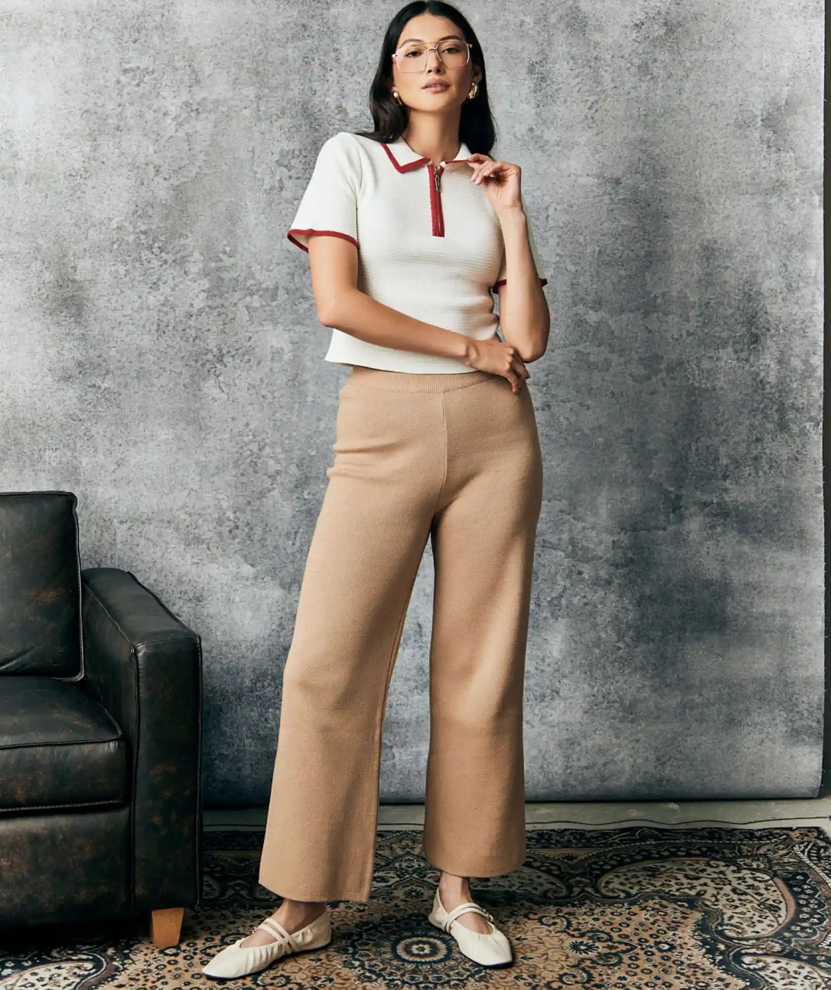 Pantalón Caracolí de Tiro Alto