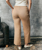 Pantalón Caracolí de Tiro Alto - look completo - Alison
