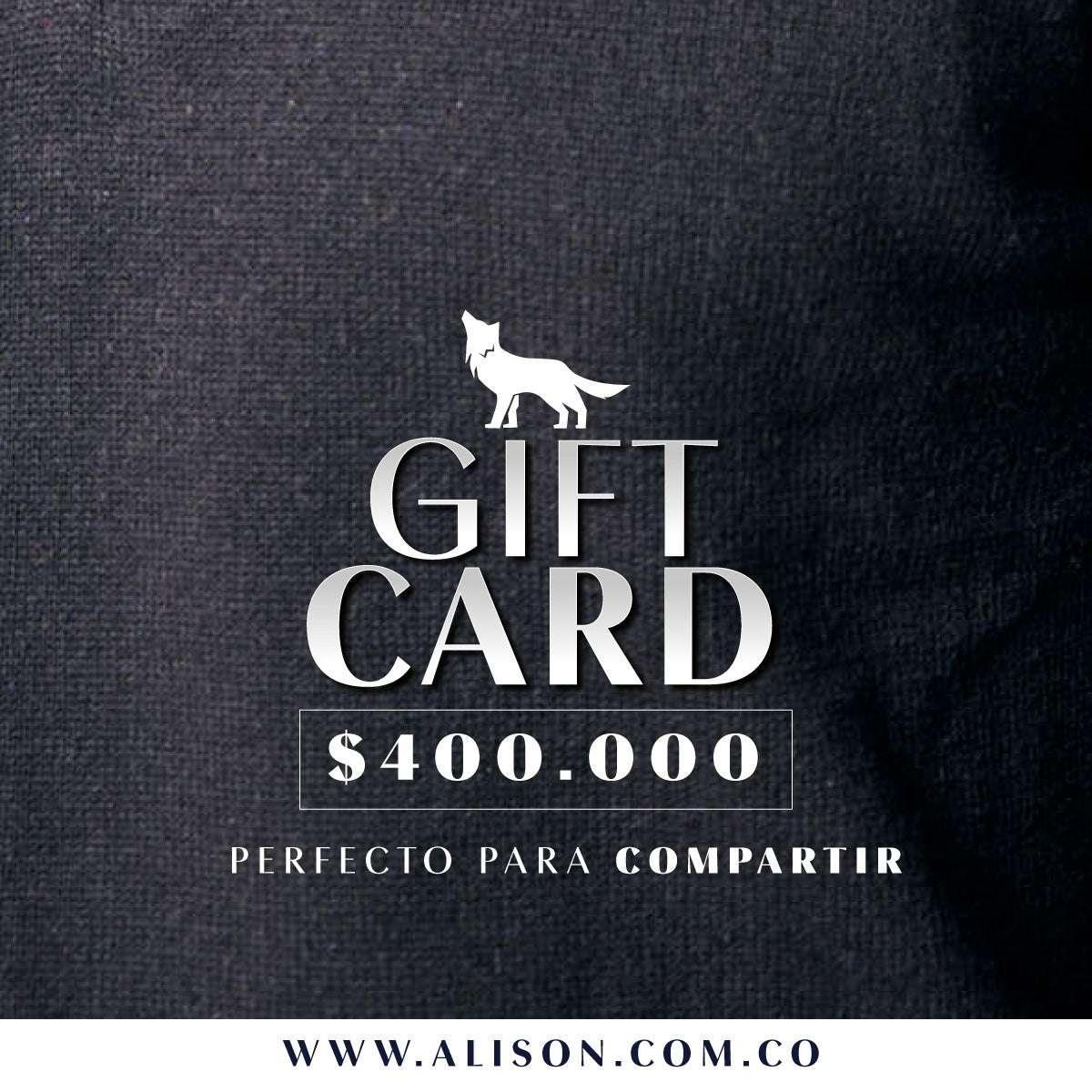 ¡El regalo perfecto para cualquier ocasión! - Alison