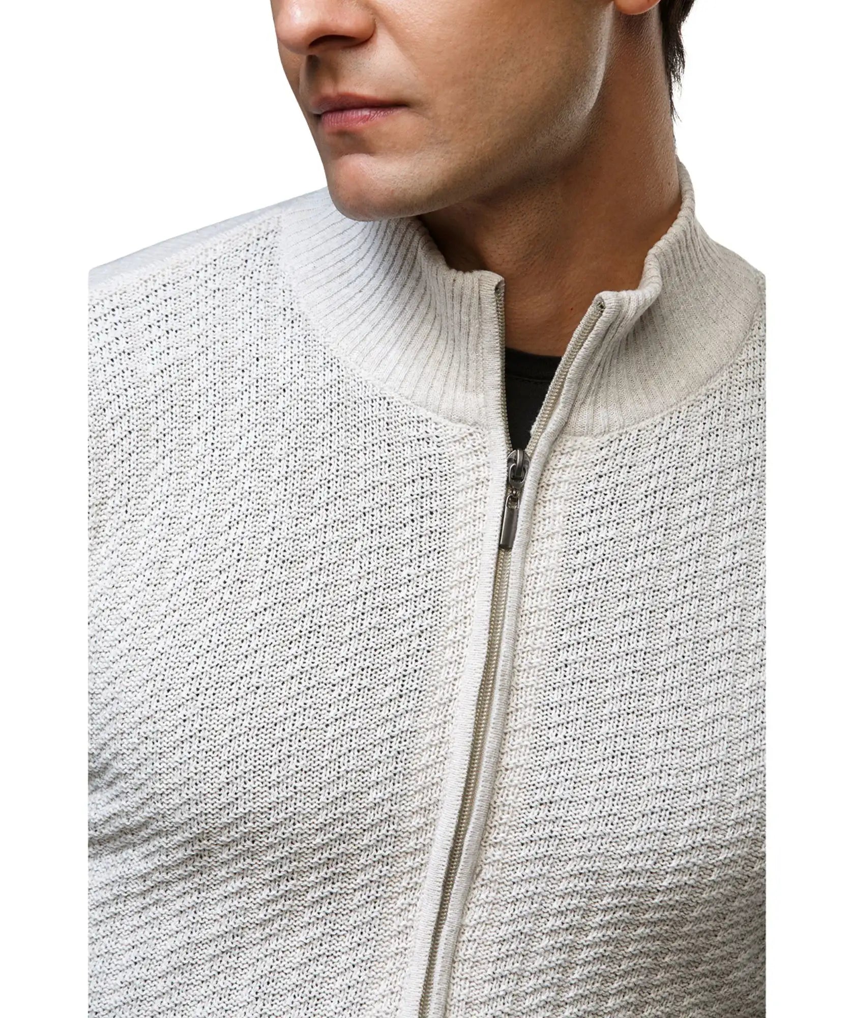 Chaqueta Granada cuello halfzip