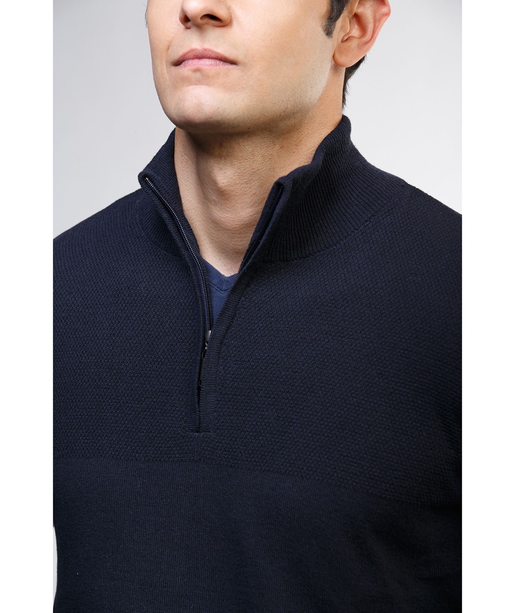 Suéter Briceño - Cuello halfzip