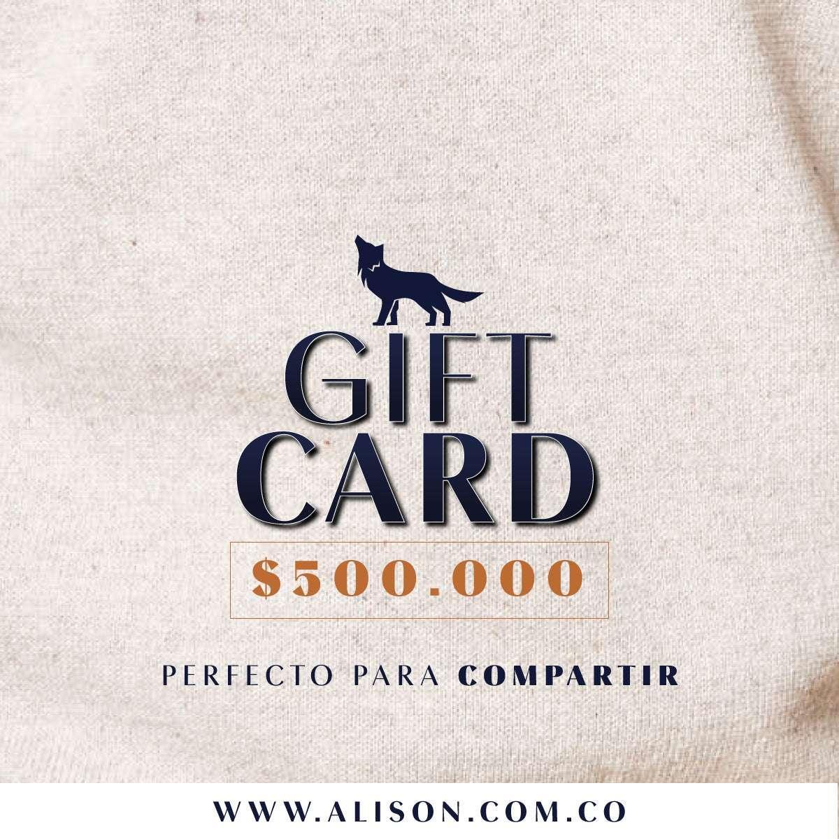 ¡El regalo perfecto para cualquier ocasión! - Alison