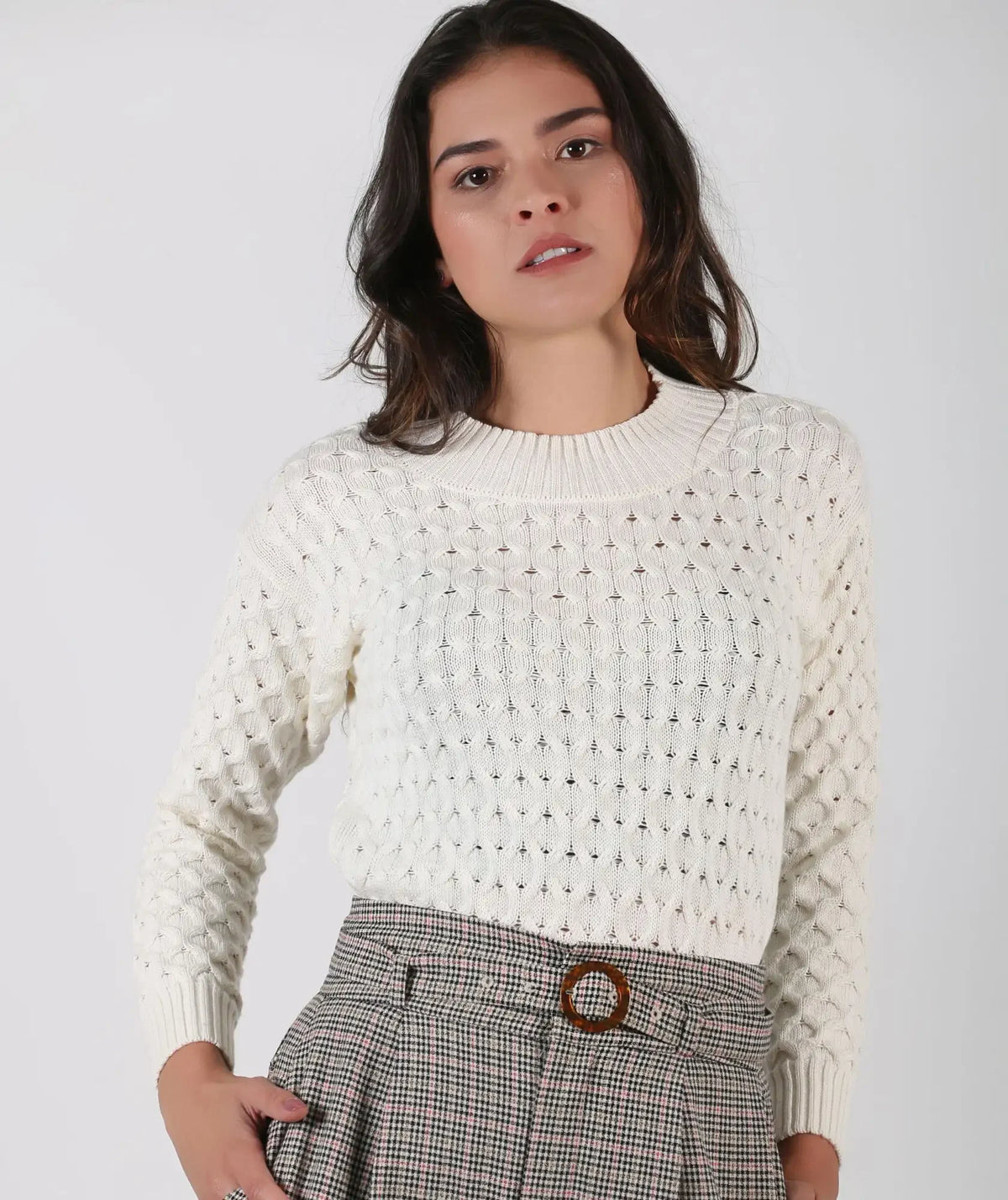 Suéter Nobsa - look completo - Alison