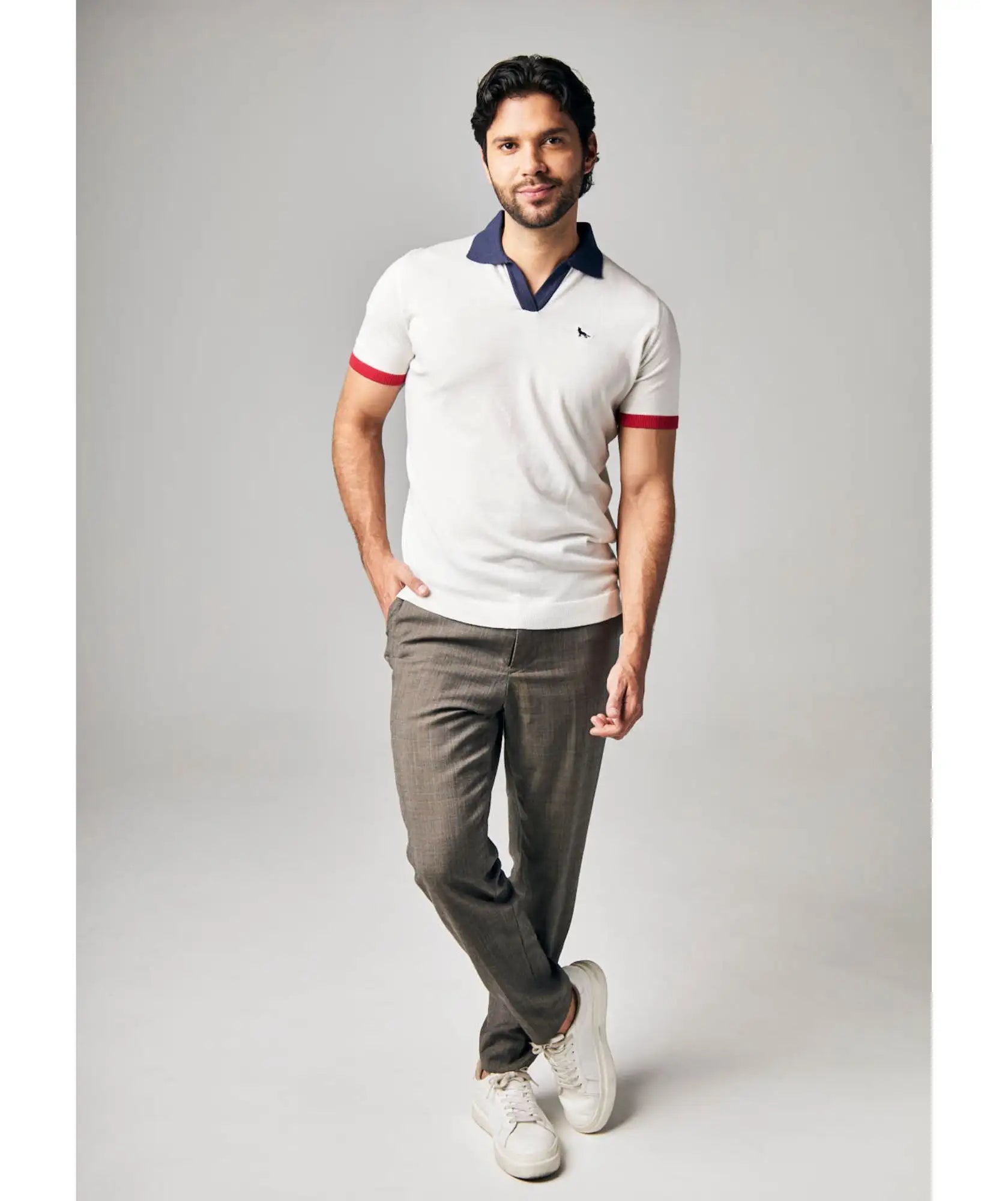 Polo California en hilado Turín