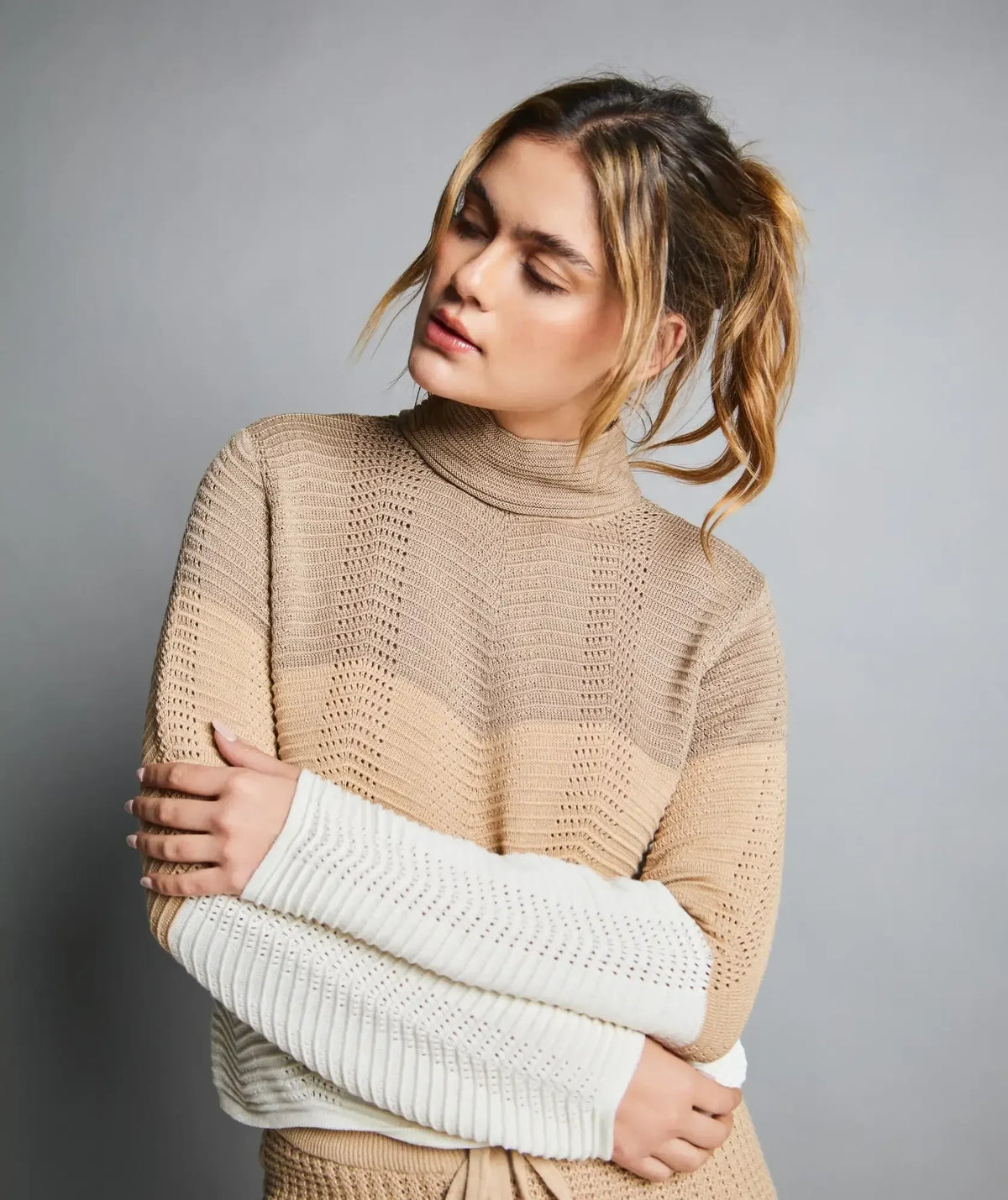 Crop Top Brisa — crop top tejido para mujer | Alison Colombia