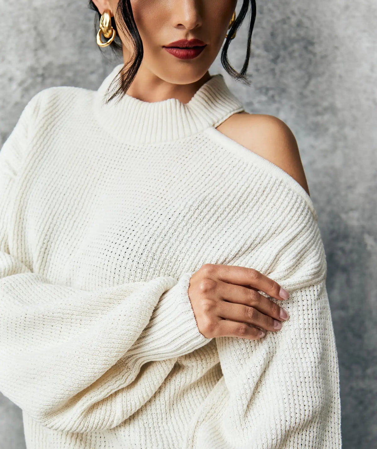 Suéter Malambo - Talla M Oversize - detalle - Alison