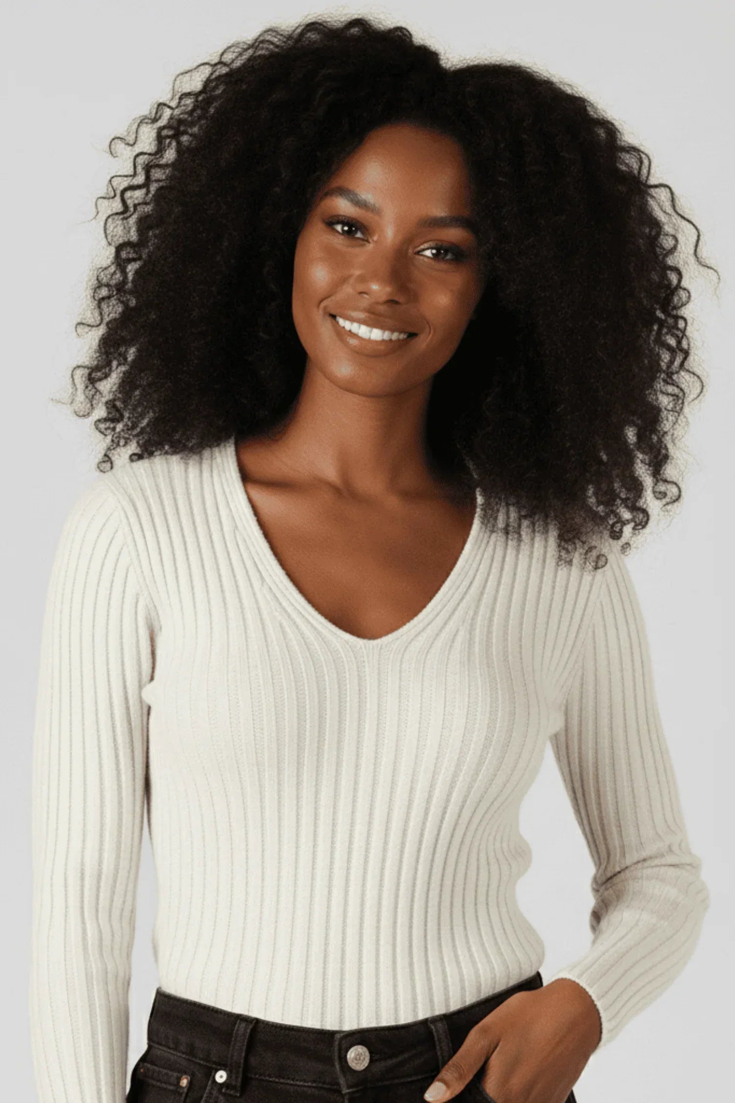 Suéter Leticia tejido de punto ligero – Mujer