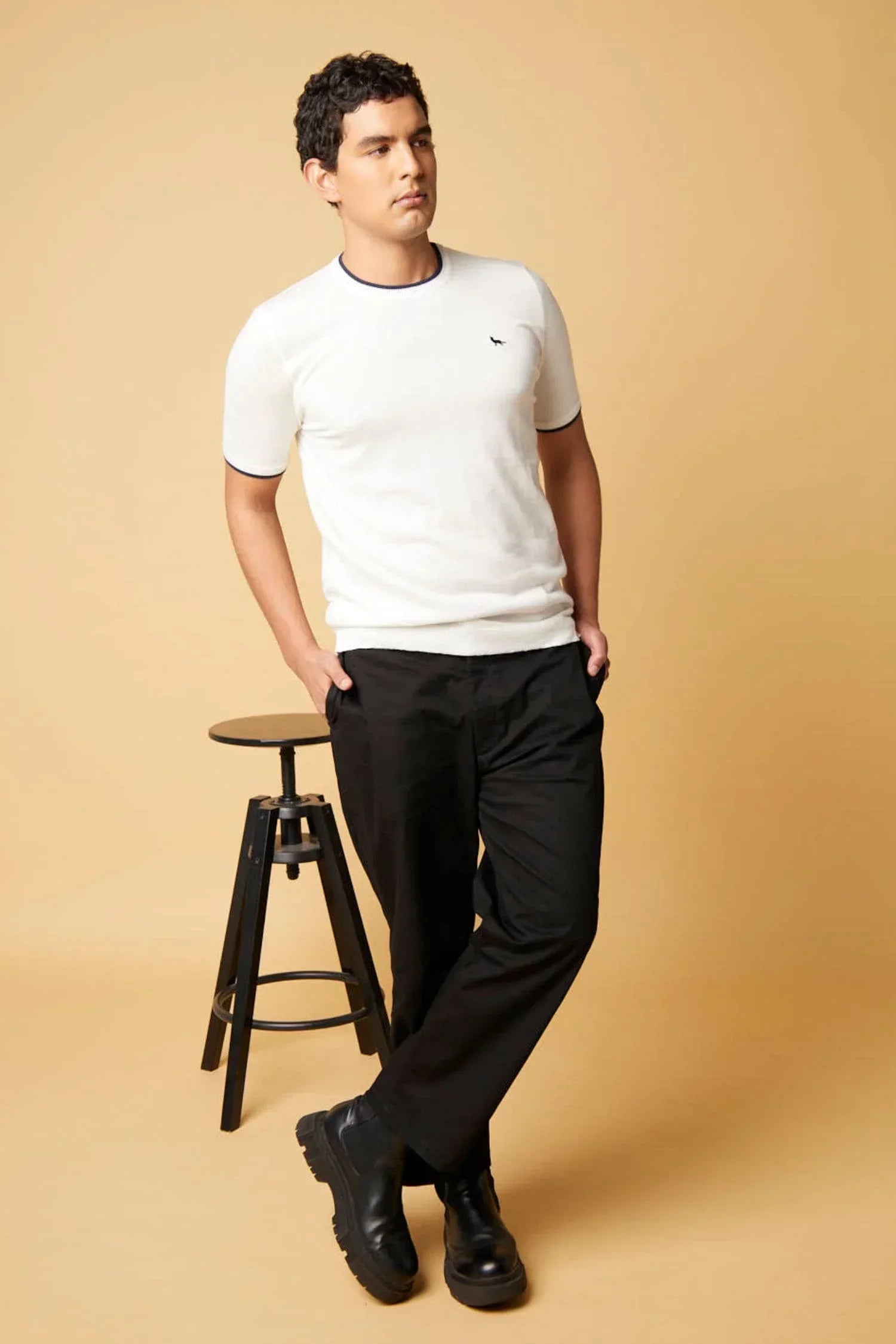 Camiseta Toledo en hilado Turín – Hombre