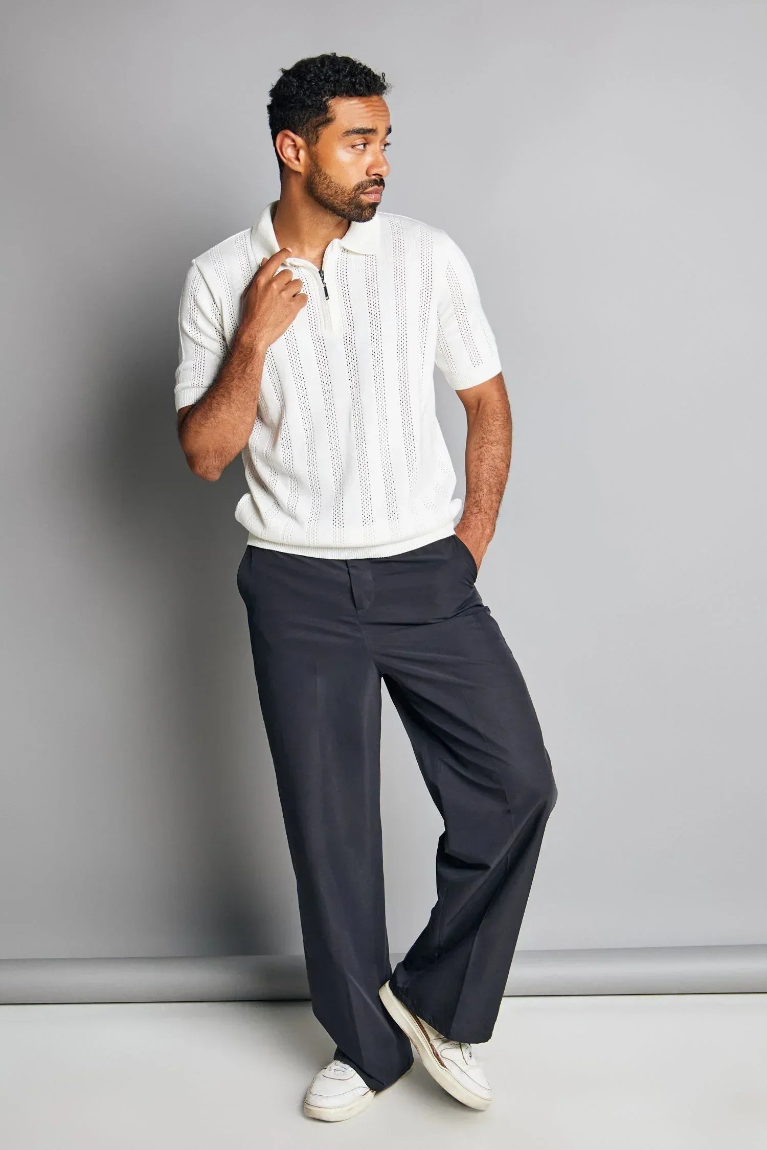 Polo Amalfi en hilado Turín calado