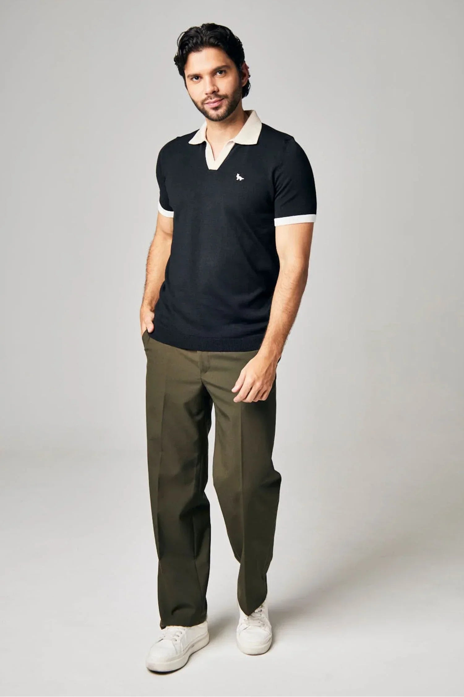 Polo California en hilado Turín – Hombre