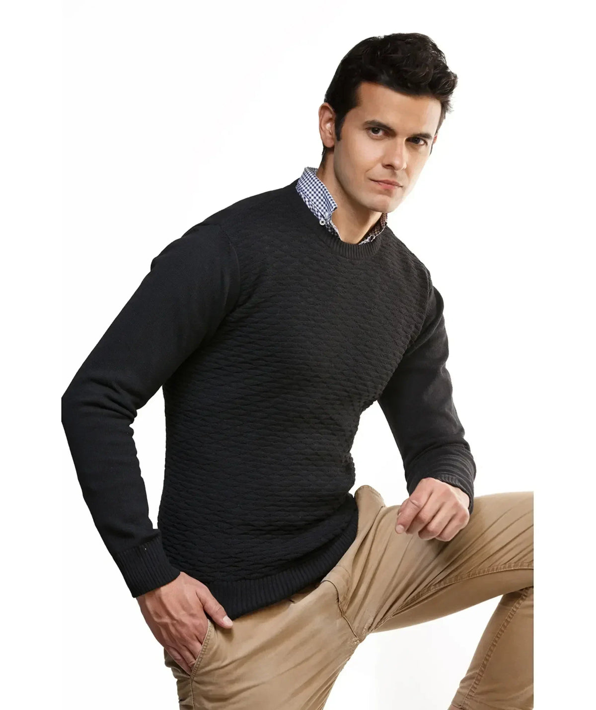 Suéter Nilo — suéter tejido para hombre | Alison Colombia