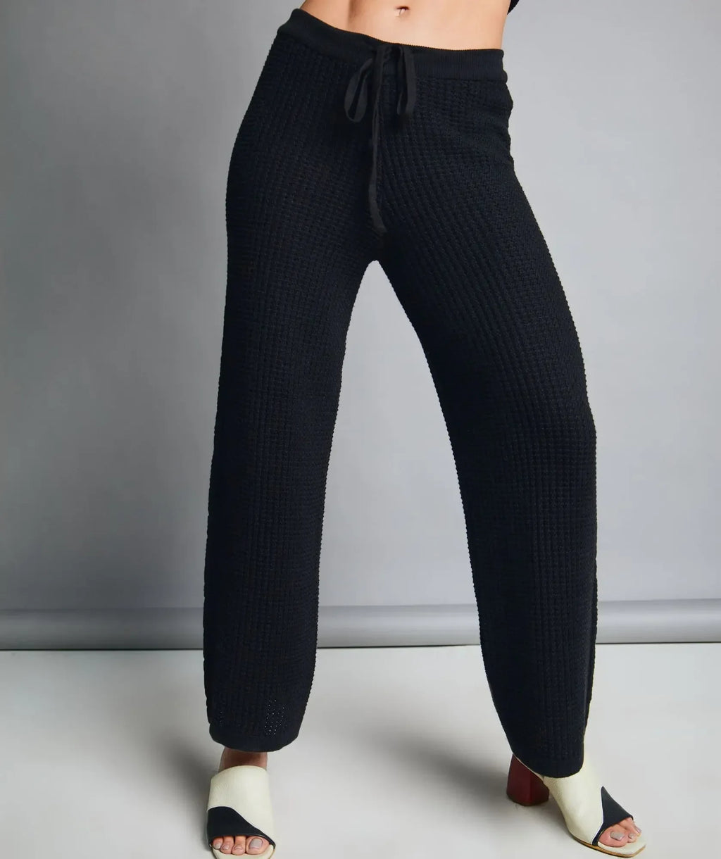 Pantalón diseño tipo panal - Cairo - detalle - Alison