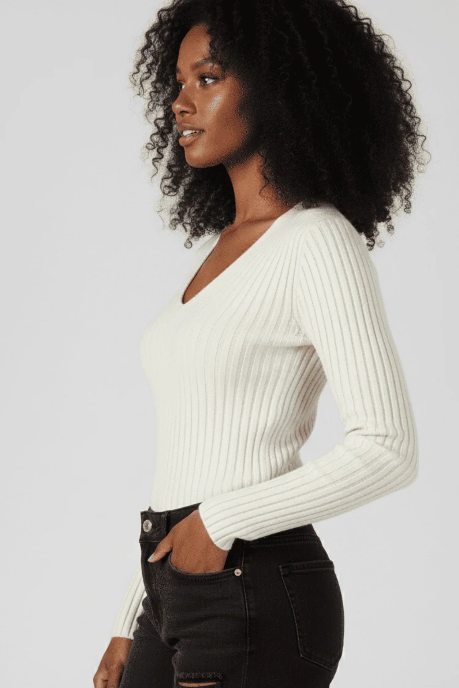 Suéter Leticia tejido de punto ligero – Mujer