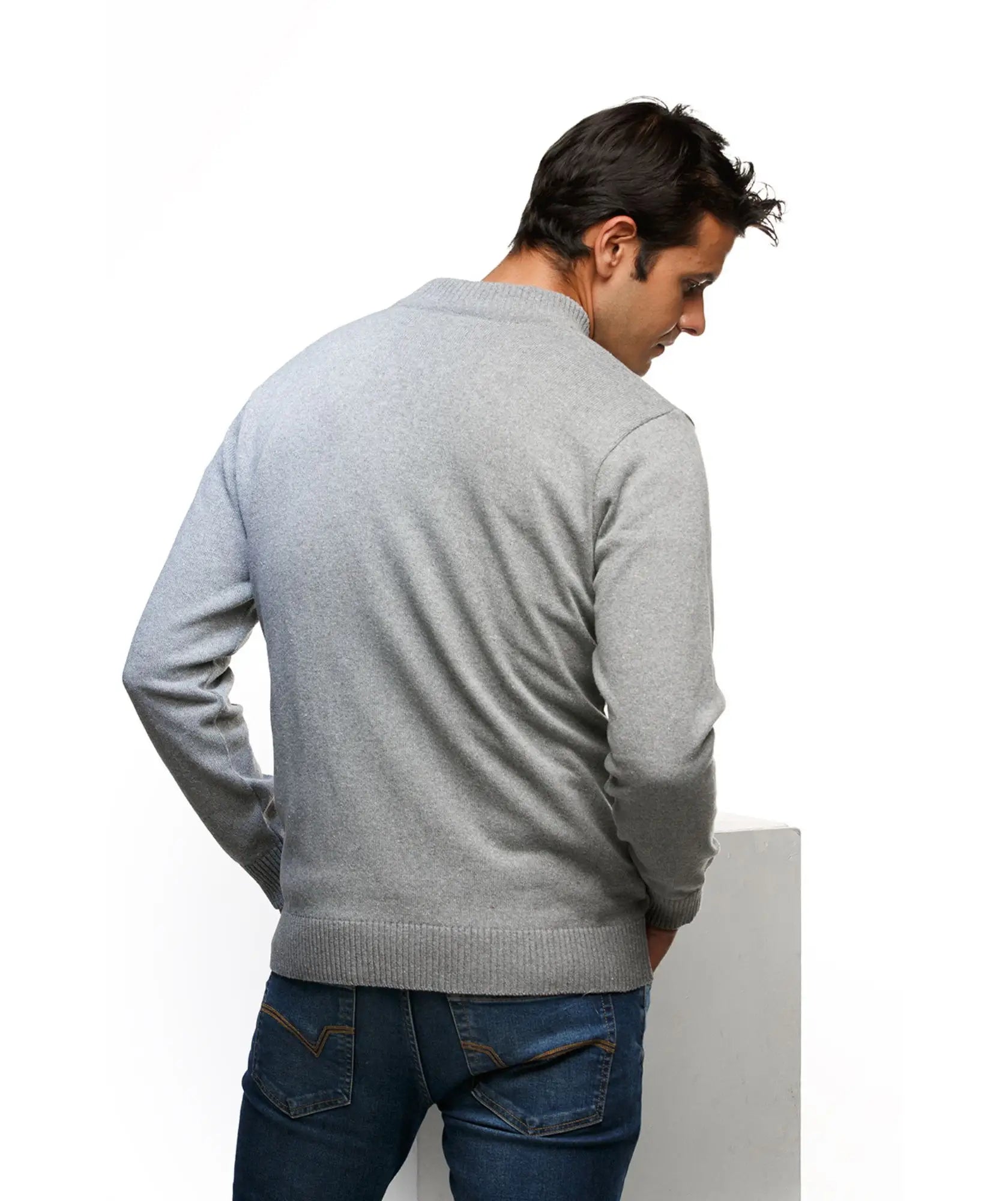 Chaqueta tejida para hombre Marsella - Alison