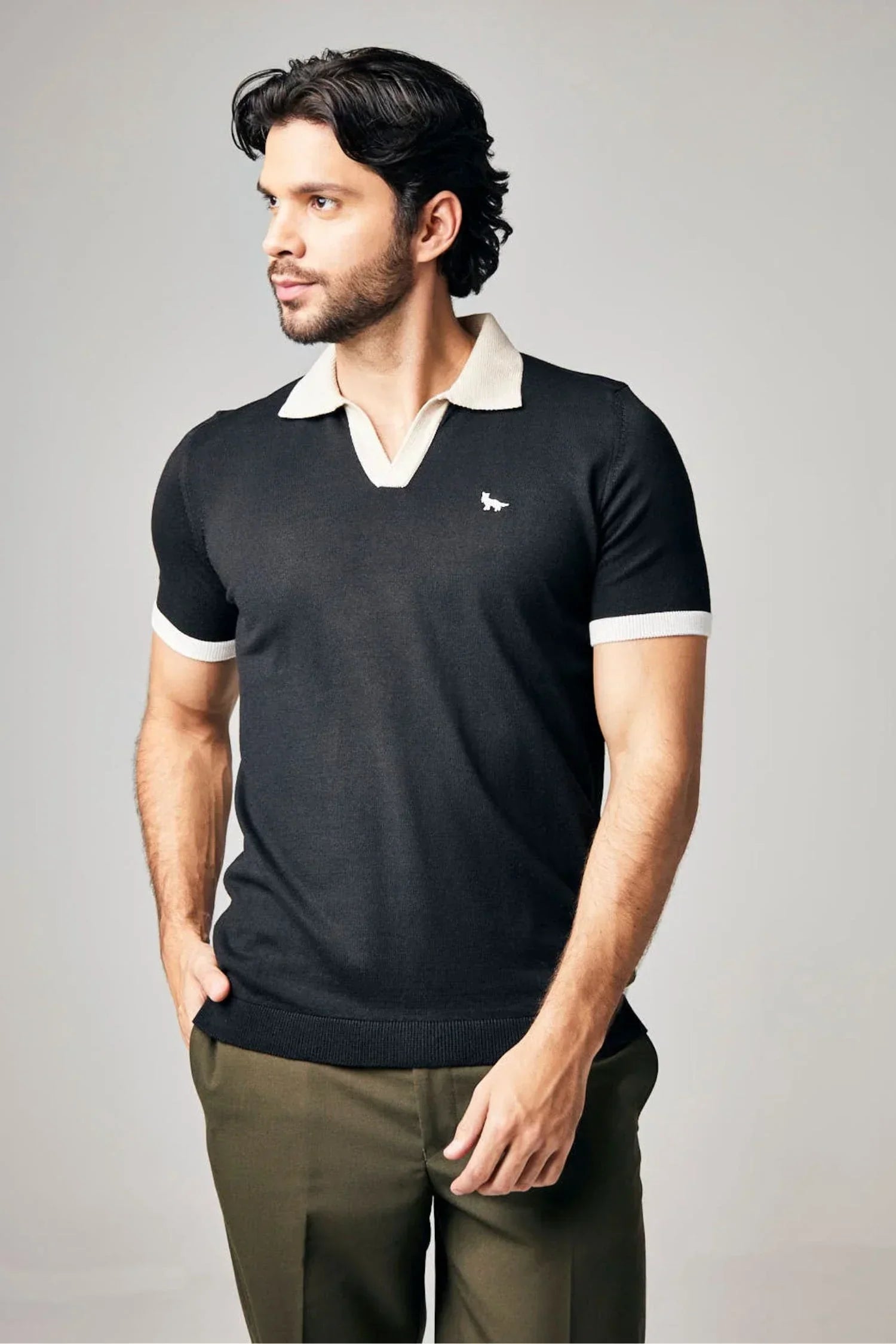 Polo California en hilado Turín – Hombre