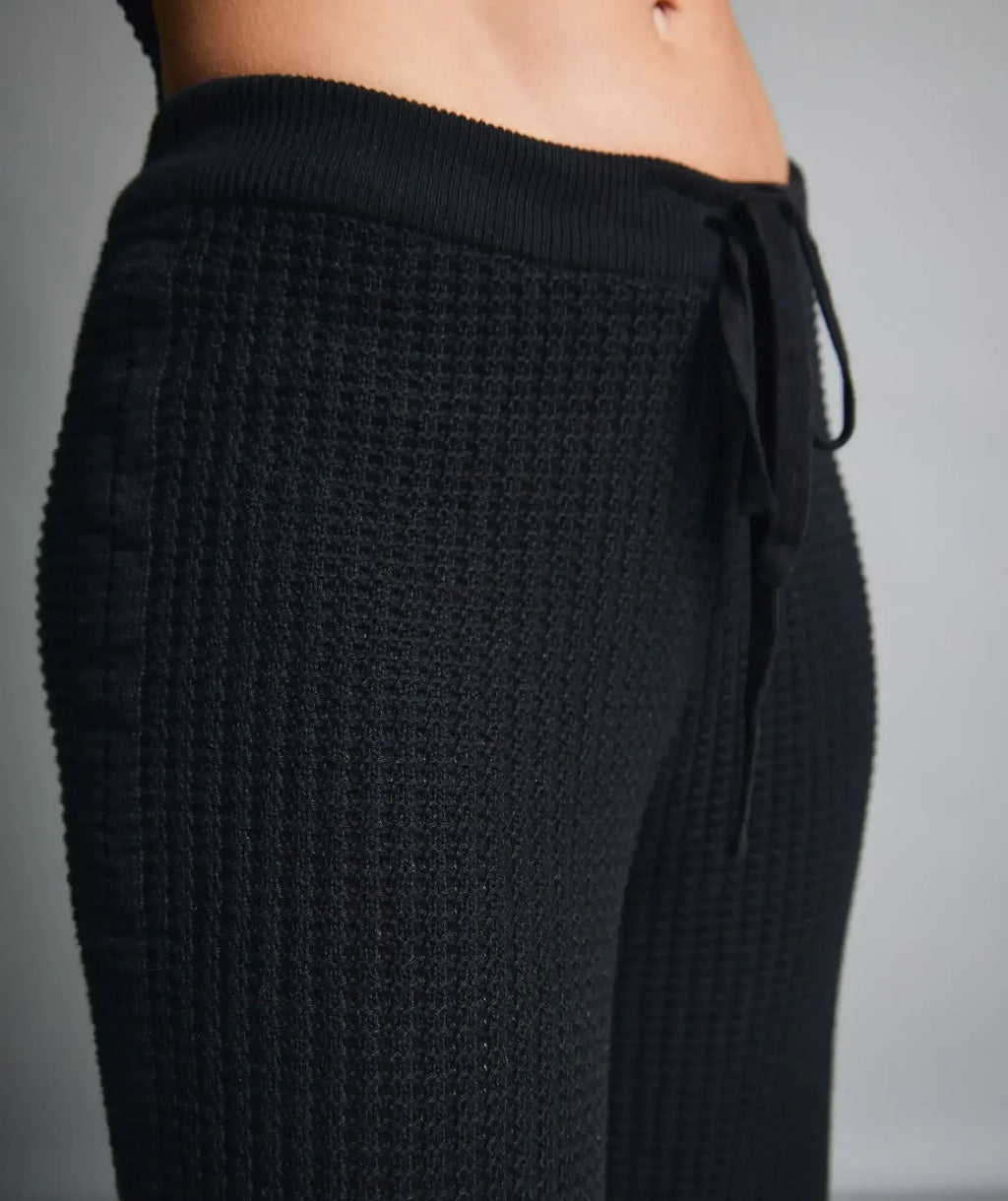 Pantalón diseño tipo panal - Cairo - vista frontal - Alison