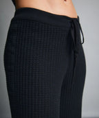 Pantalón diseño tipo panal - Cairo - vista frontal - Alison