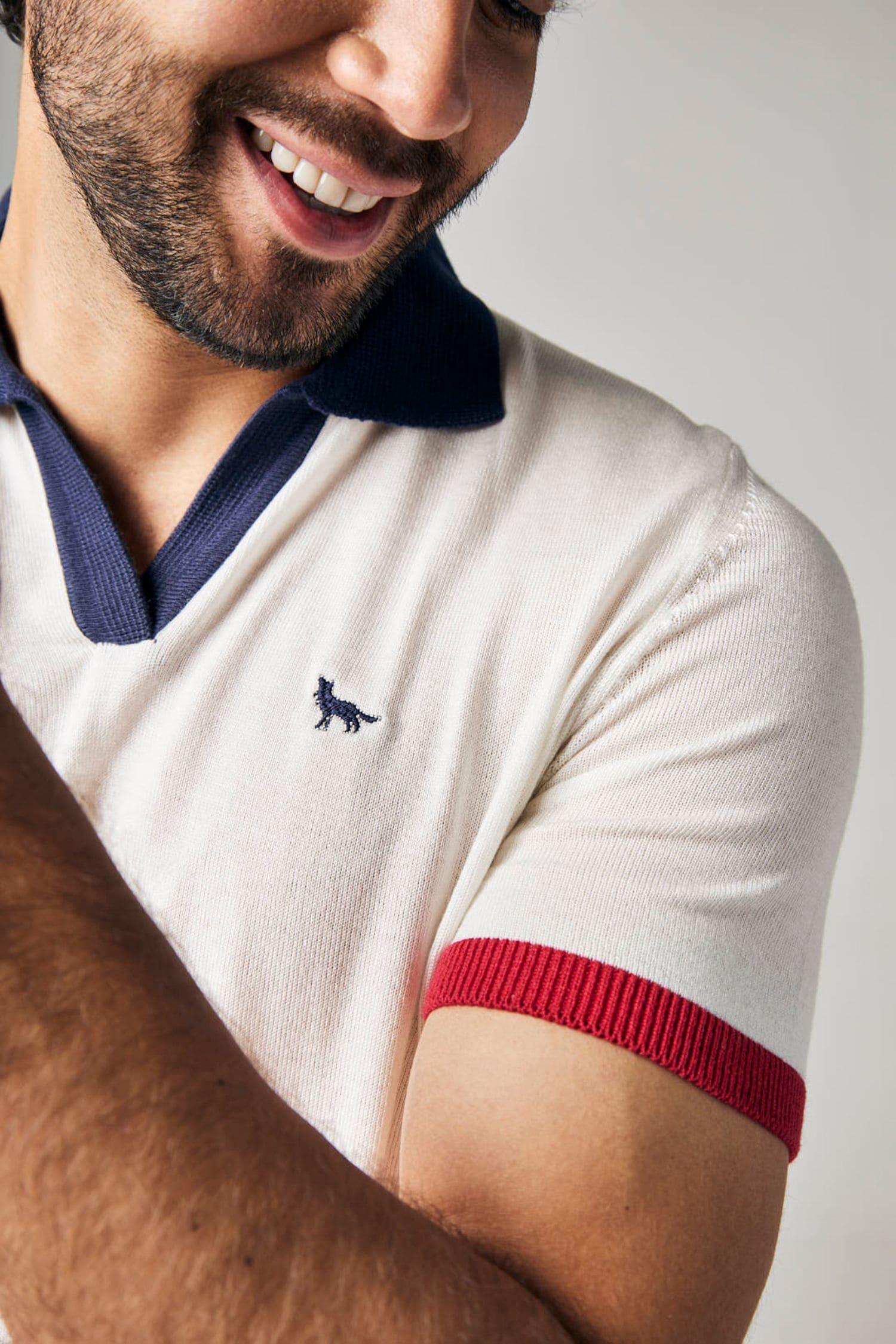 Polo California en hilado Turín – Hombre