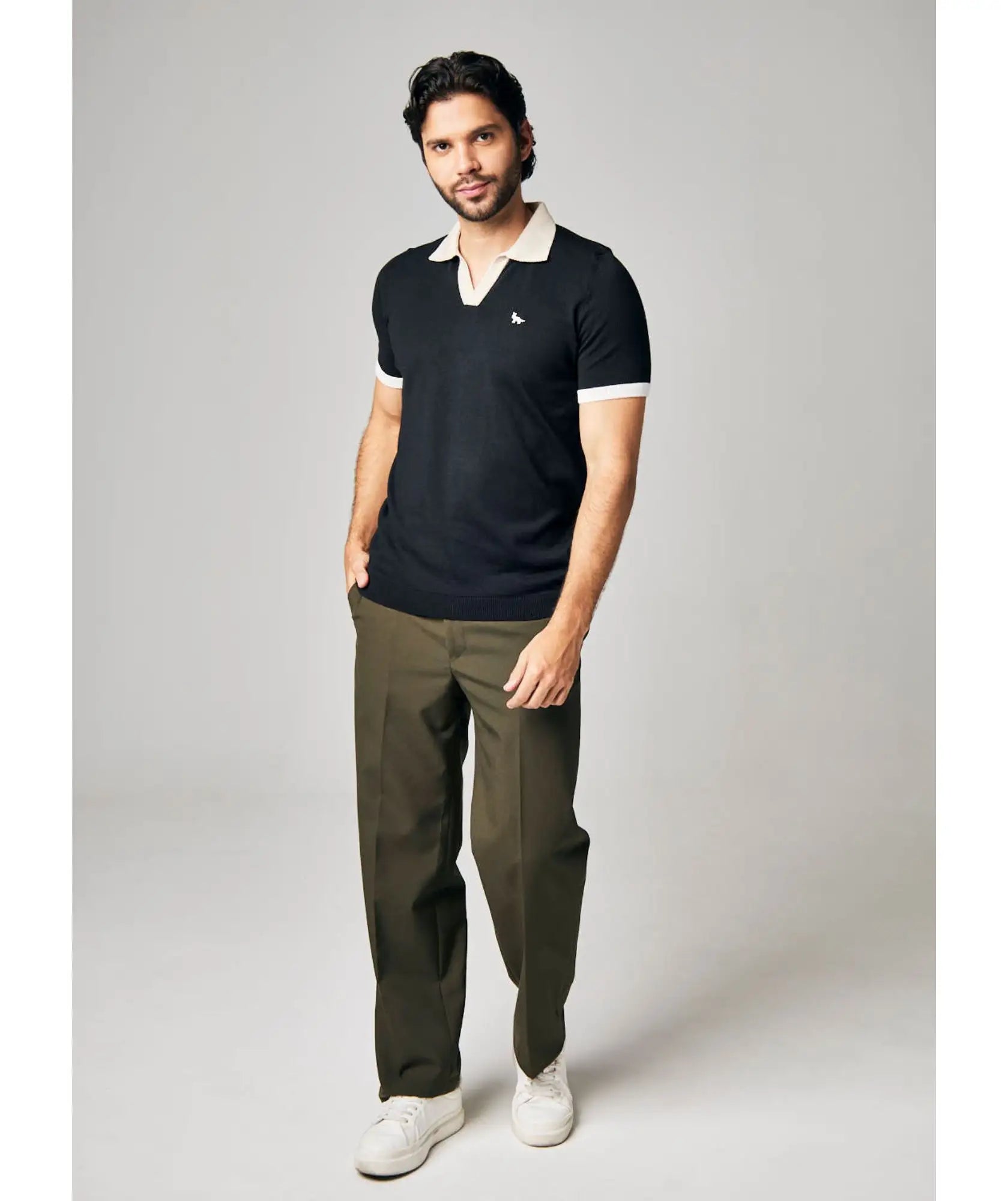 Polo California en hilado Turín