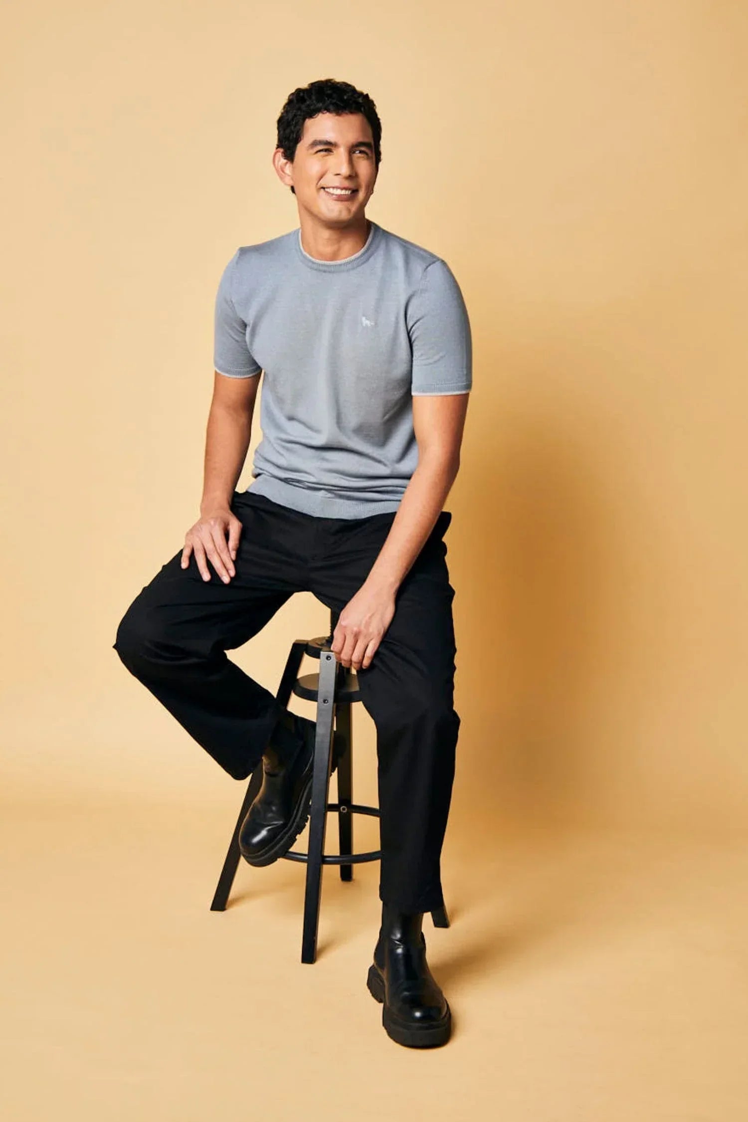 Camiseta Toledo en hilado Turín – Hombre