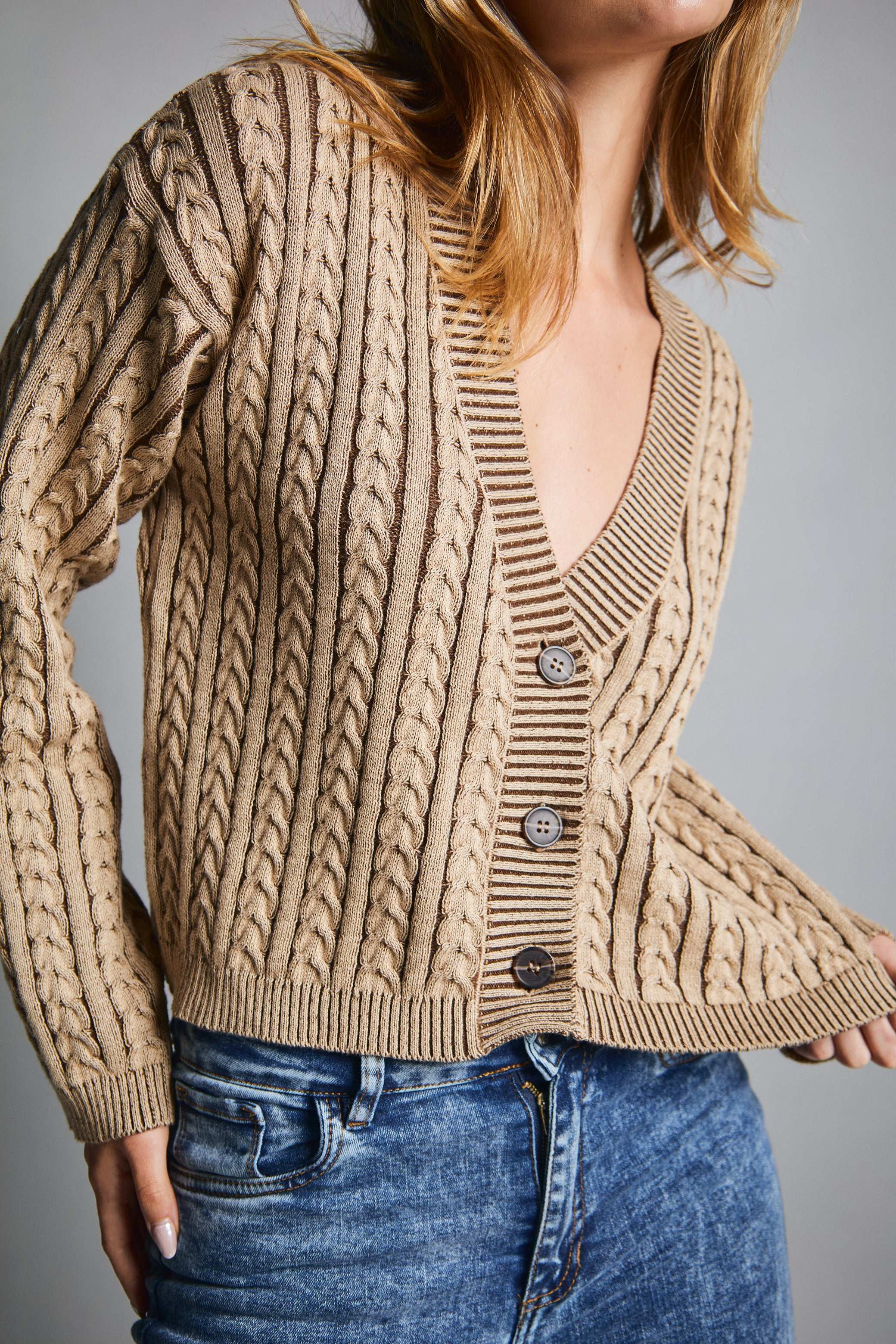 Cardigan Siena