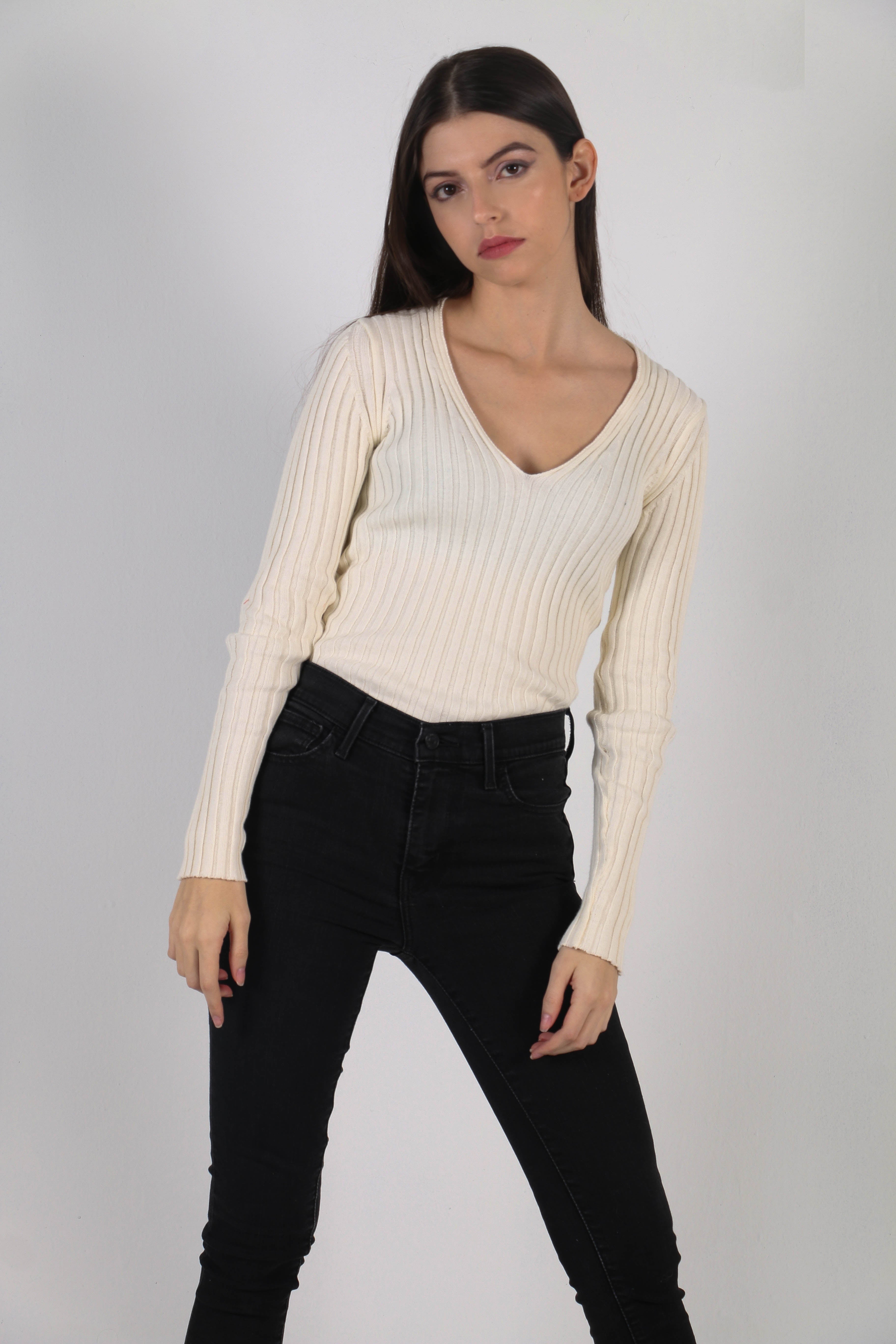 Suéter Leticia tejido de punto ligero